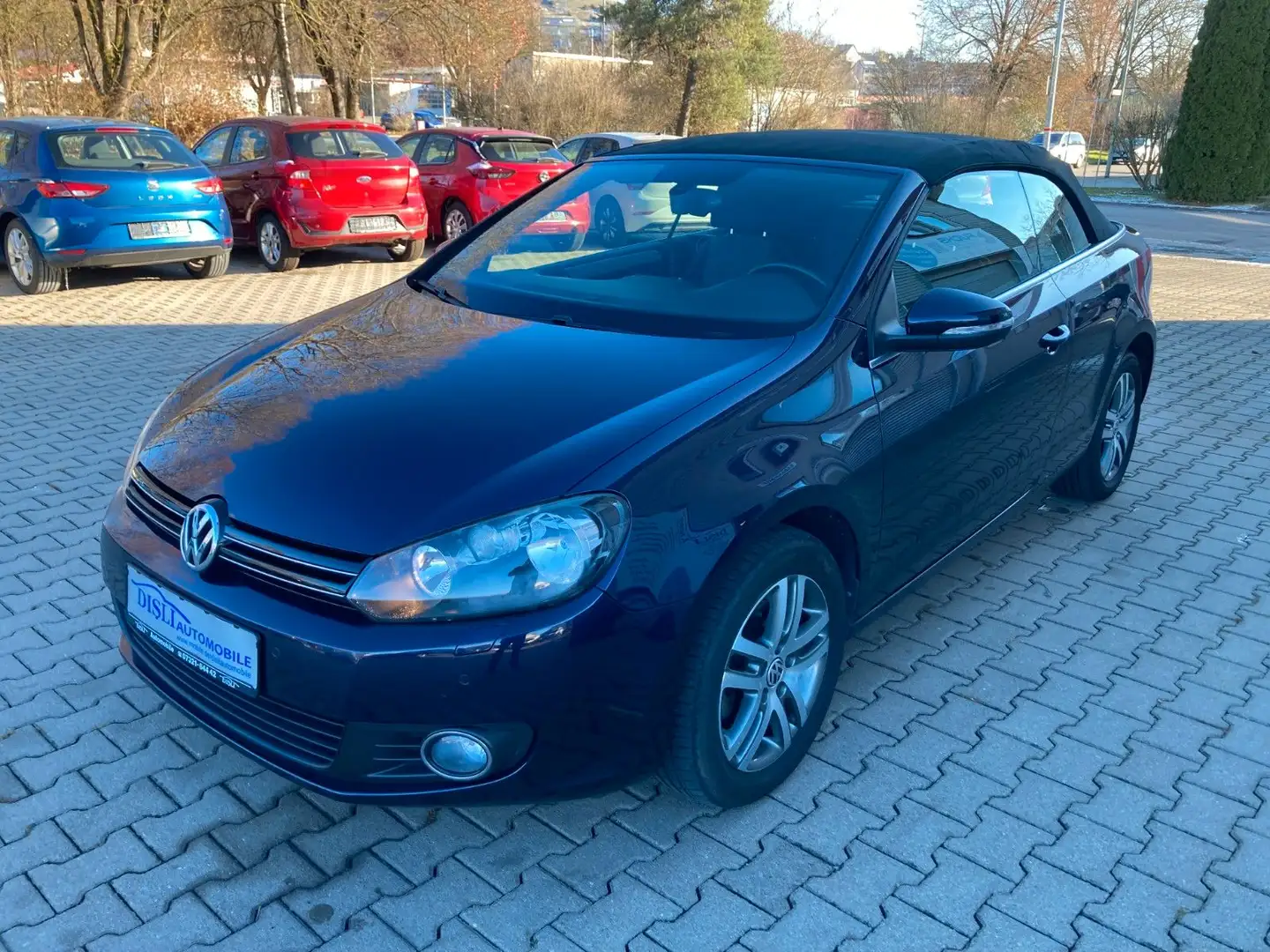 Volkswagen Golf VI Cabriolet Basis BMT,Klimaautomatik, Lilla - 2