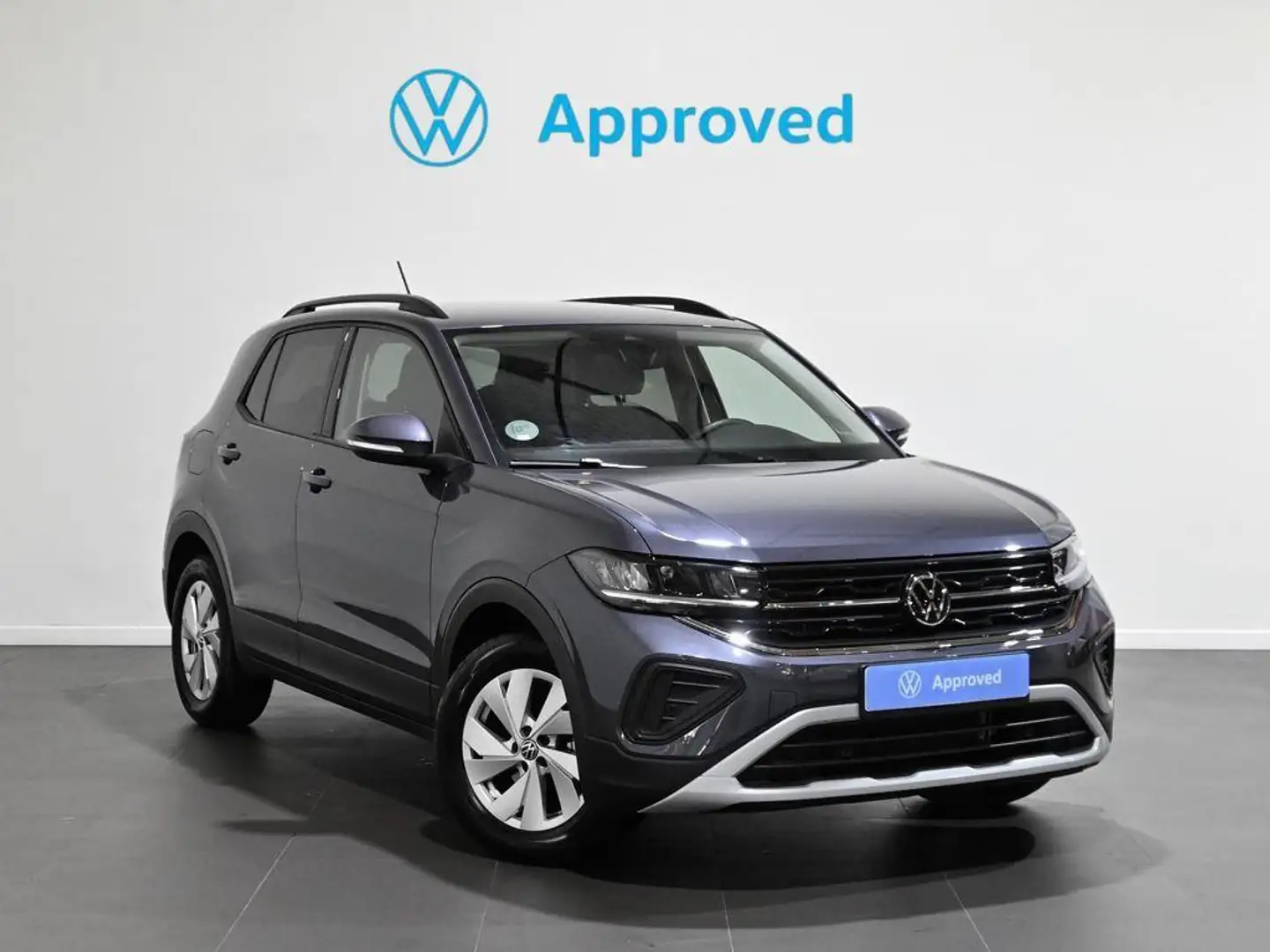 Volkswagen T-Cross 1.0 TSI Life 85kW Gris - 1