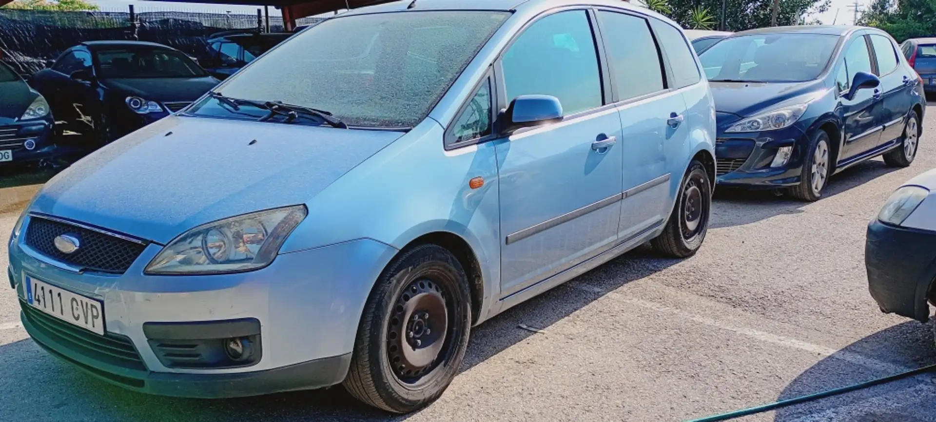Ford Focus C-Max 1.6TDci Ghia 109 Gris - 2