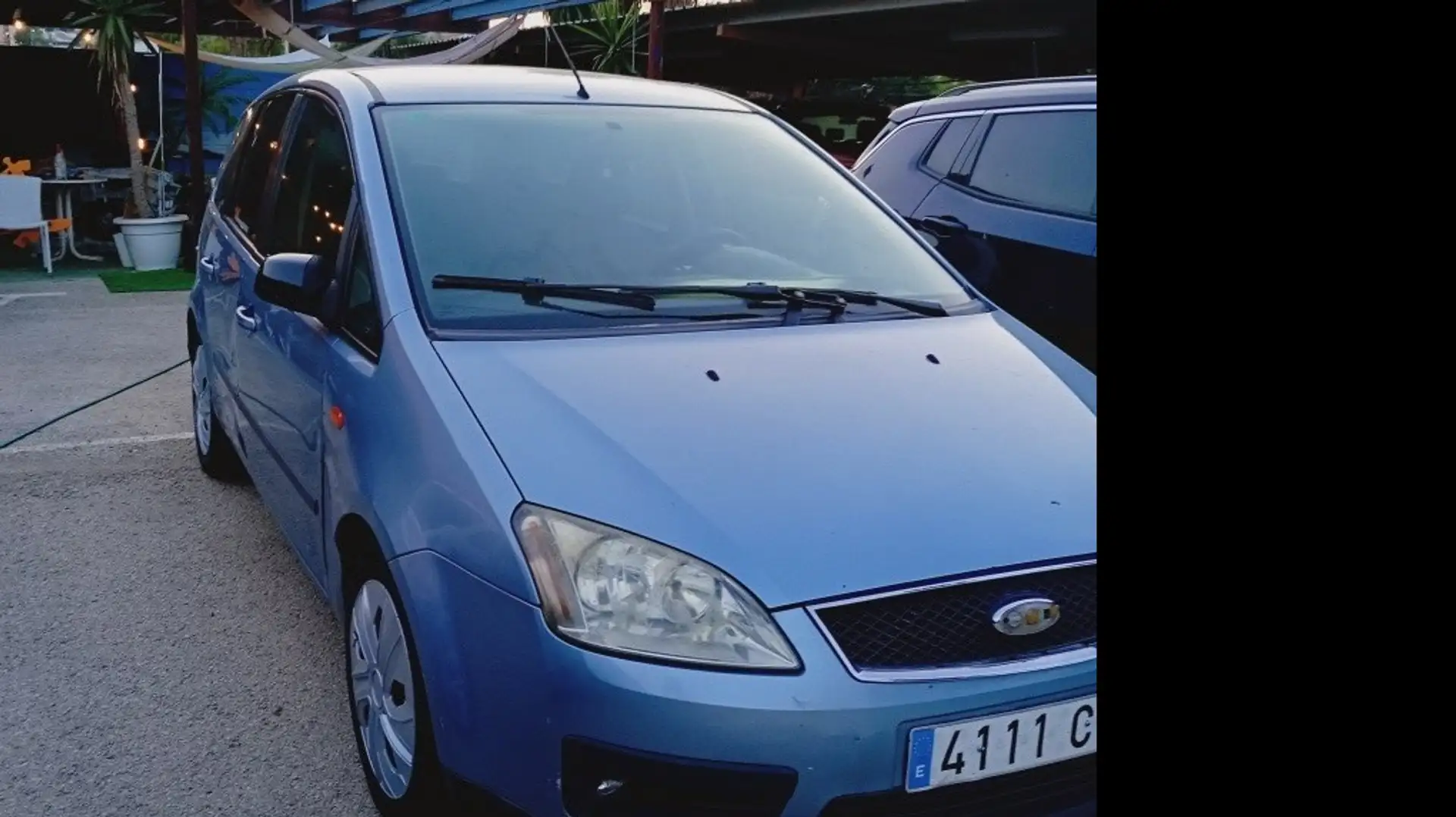 Ford Focus C-Max 1.6TDci Ghia 109 Gri - 2