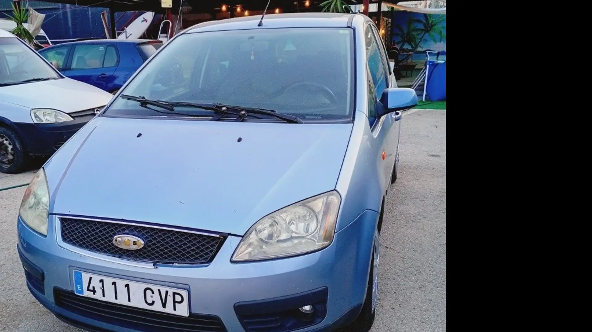 Ford Focus C-Max 1.6TDci Ghia 109 Gri - 1