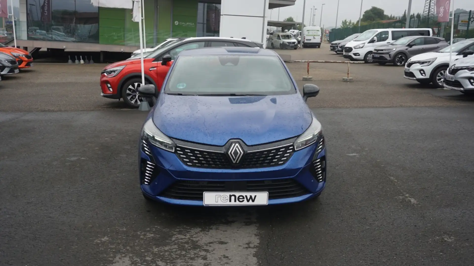Renault Clio 1.0 TCE 67KW TECHNO 90 5P Bleu - 2