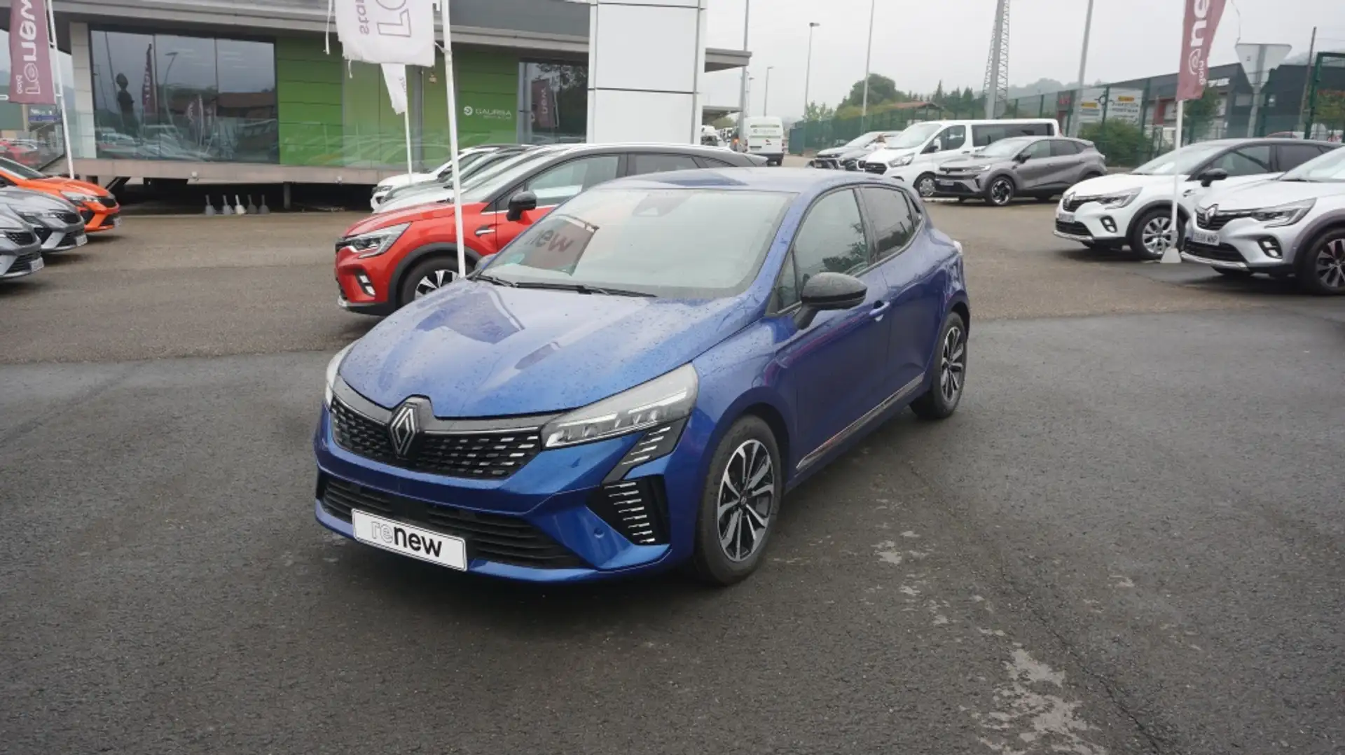 Renault Clio 1.0 TCE 67KW TECHNO 90 5P Bleu - 1