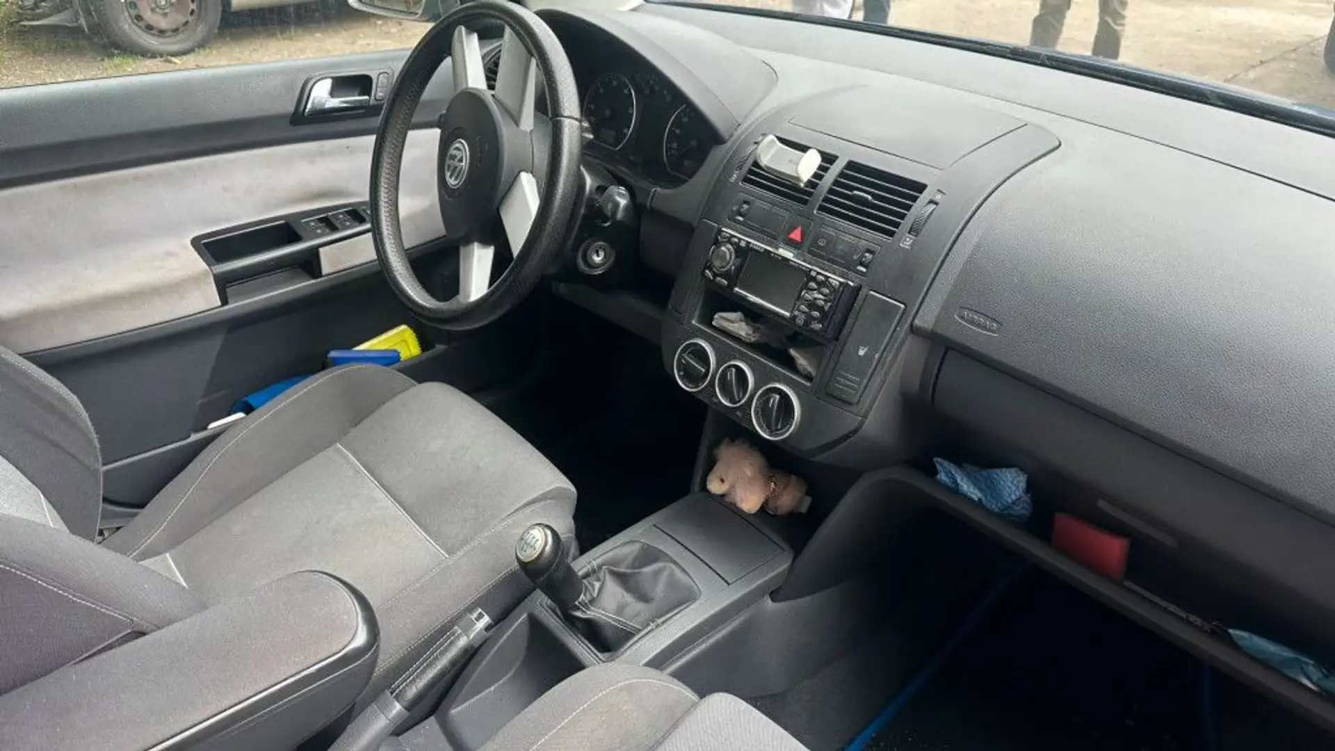 Volkswagen Polo Fun 1.4+Klima+SH+LM17"+Sportsitze+HU 04/27 Blau - 2