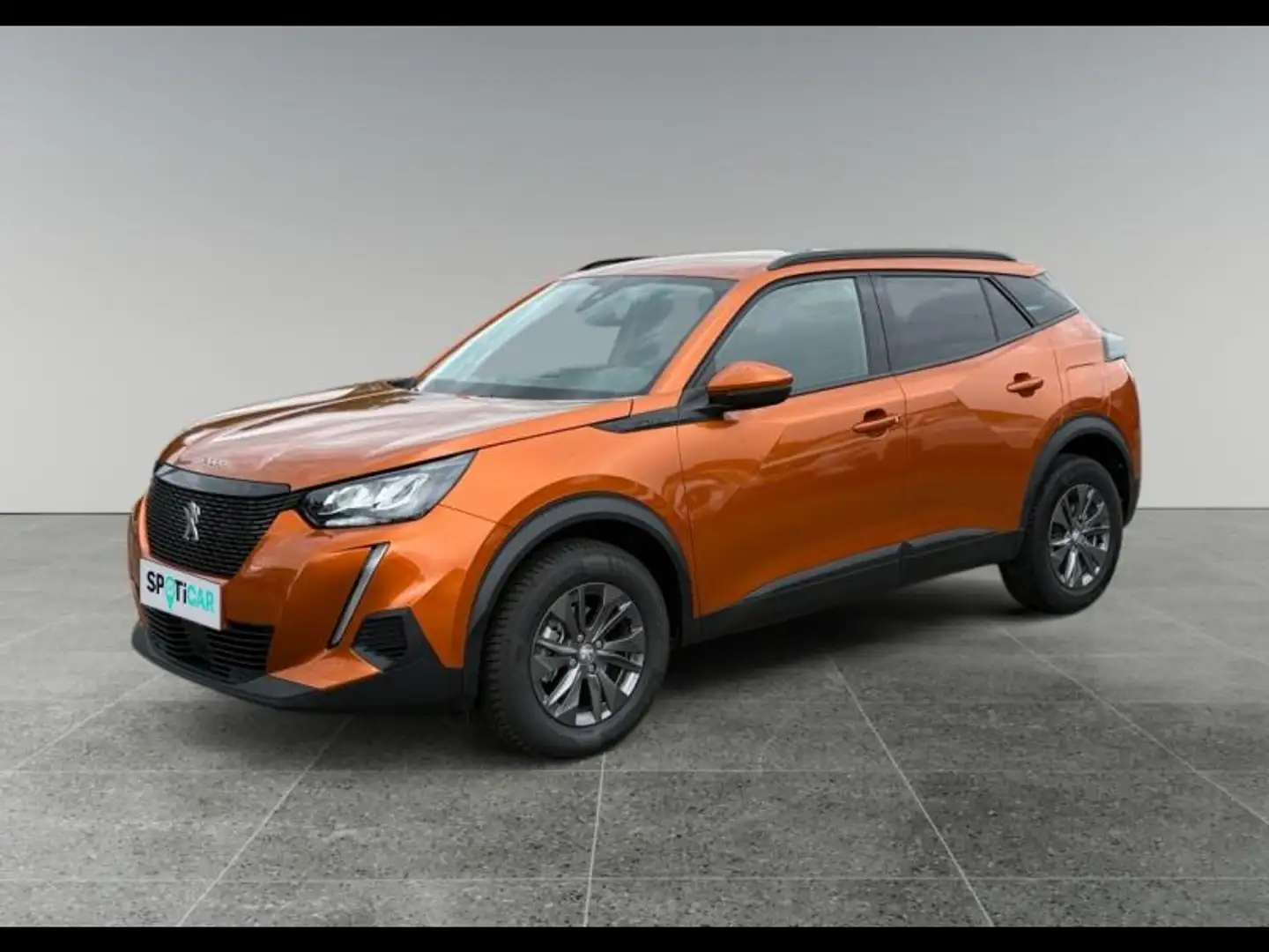 Peugeot 2008 1.2 PureTech 130ch S\u0026S Style EAT8 Orange - 1