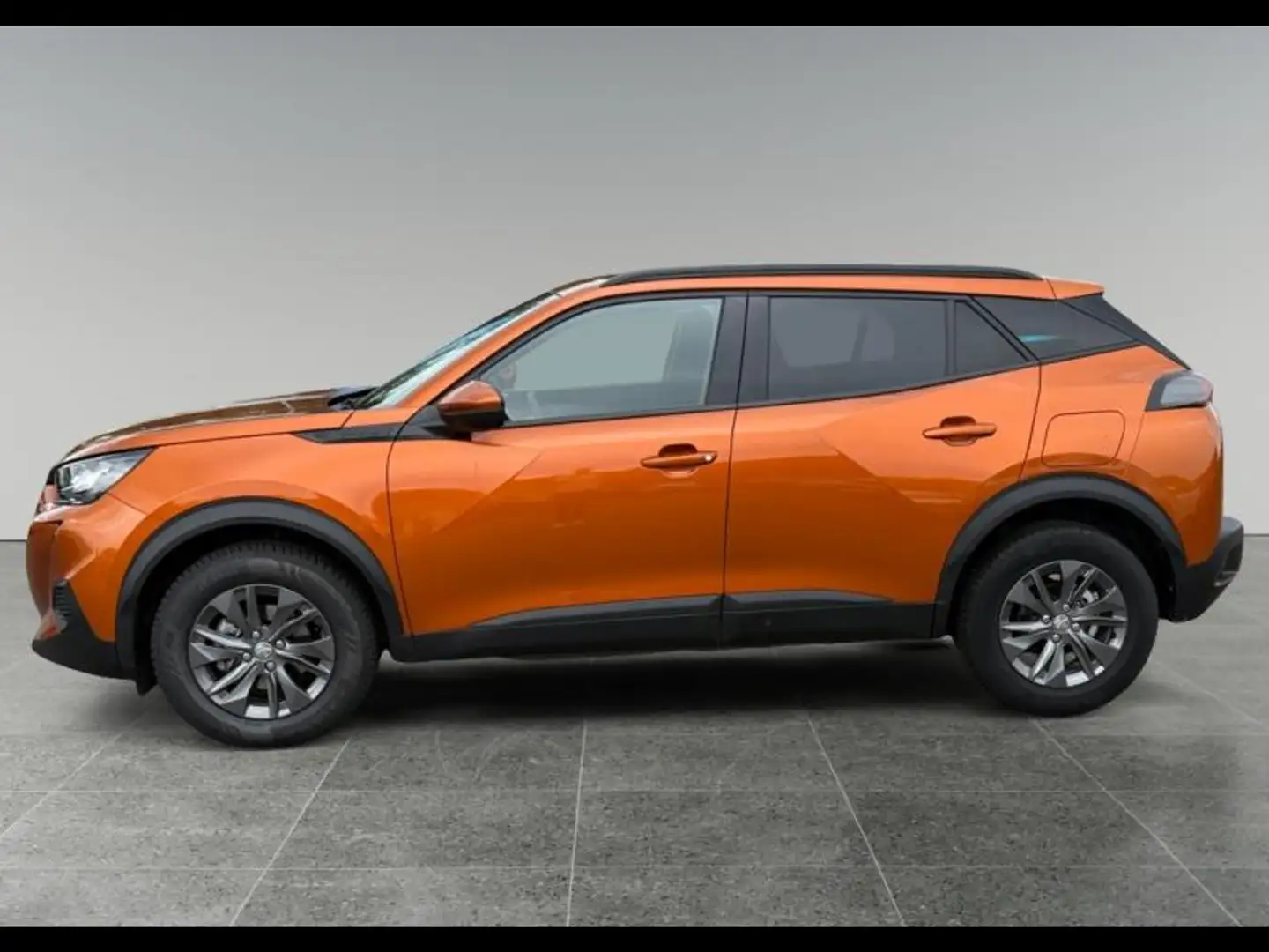 Peugeot 2008 1.2 PureTech 130ch S\u0026S Style EAT8 Orange - 2