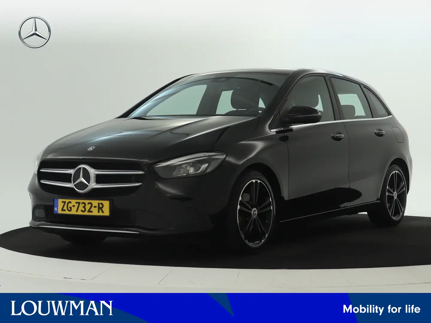 Mercedes-Benz B 180 Business Solution Zwart - 1