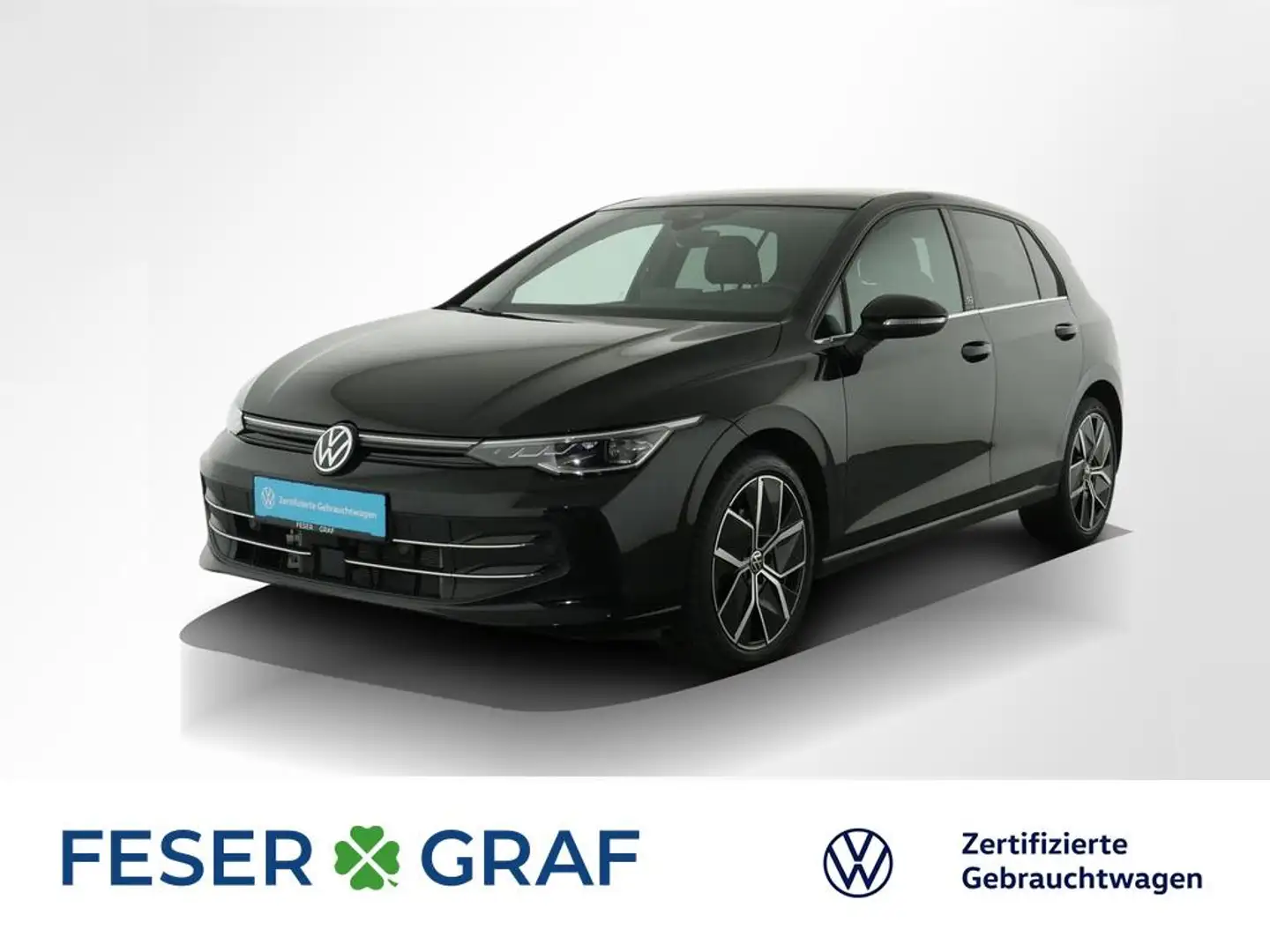 Volkswagen Golf 8 50Jahre 1.5 TSI DSG Navi Pano HUD IQ-LED Nero - 1
