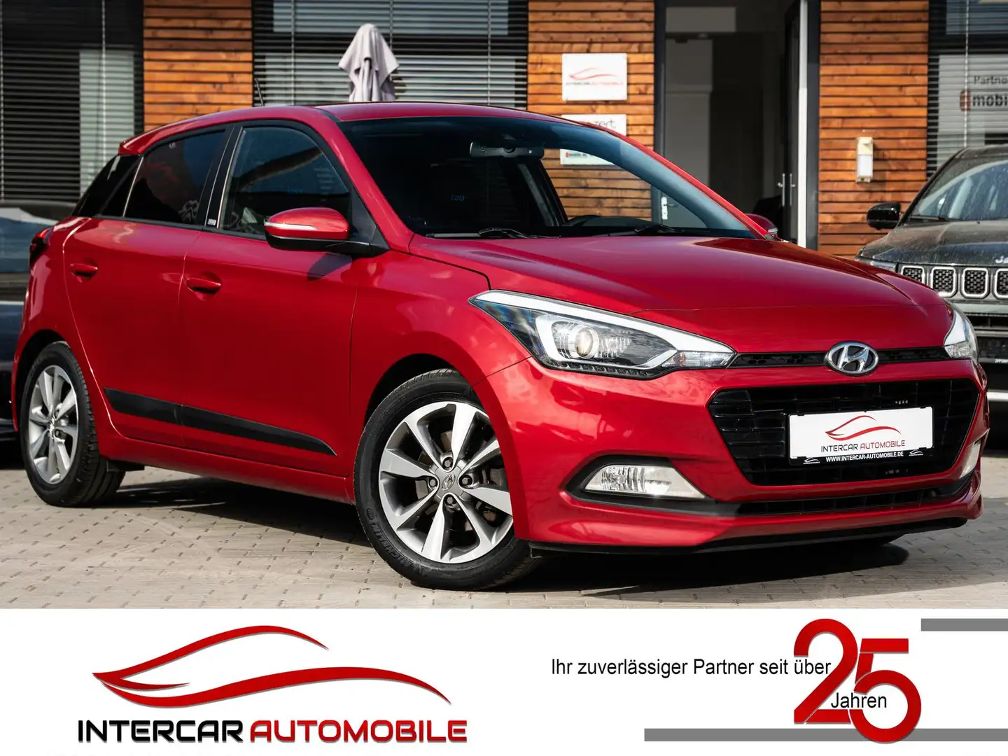 Hyundai i20 blue 1.0 TGDI Passion |Plus-Paket|1.Hand| Rosso - 1