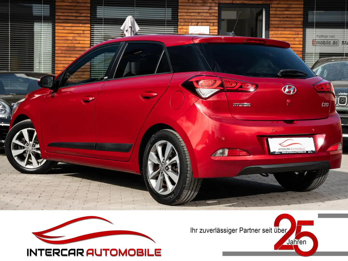 Hyundai i20 blue 1.0 TGDI Passion |Plus-Paket|1.Hand| Rosso - 2