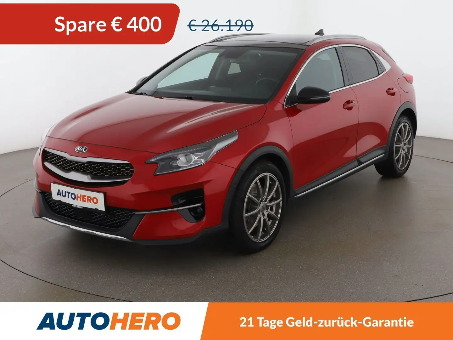 Kia XCeed 1.6 TGDI Platinum Edition Rot - 1