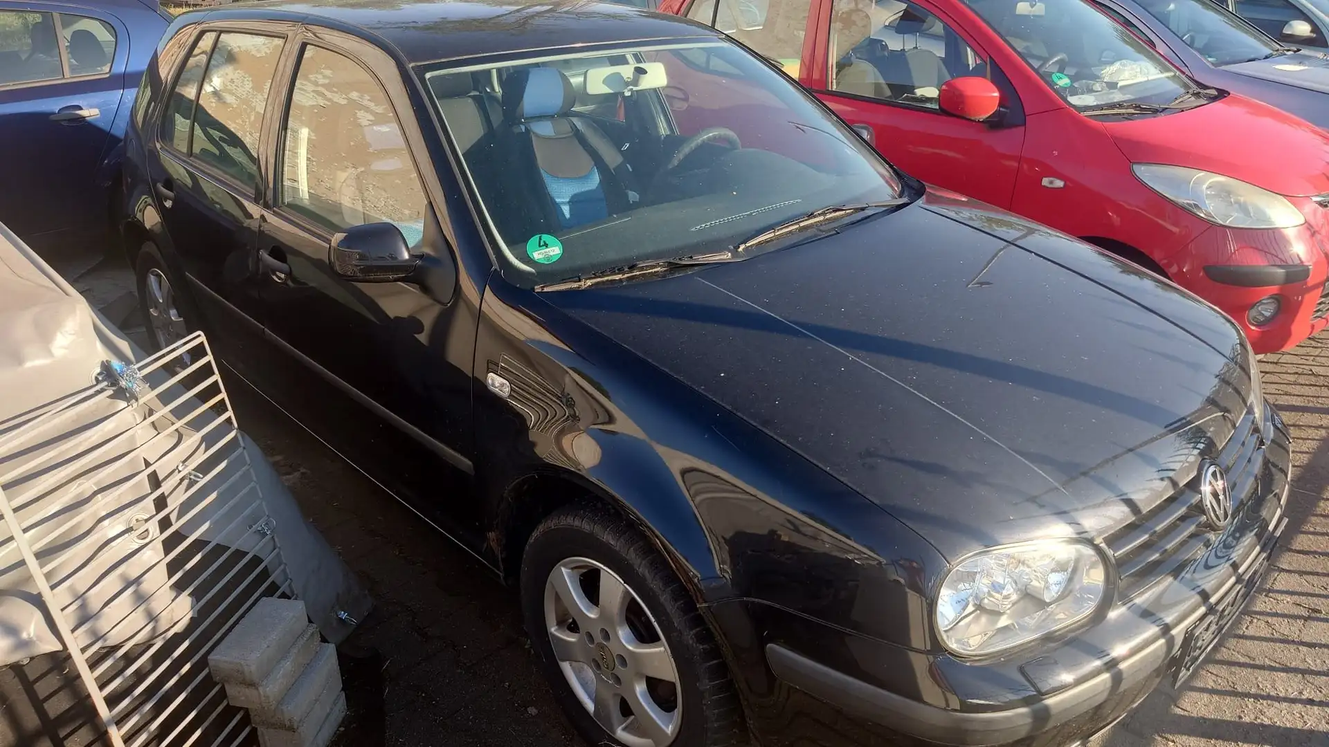 Volkswagen Golf 1.4 TSI Comfortline Negro - 2