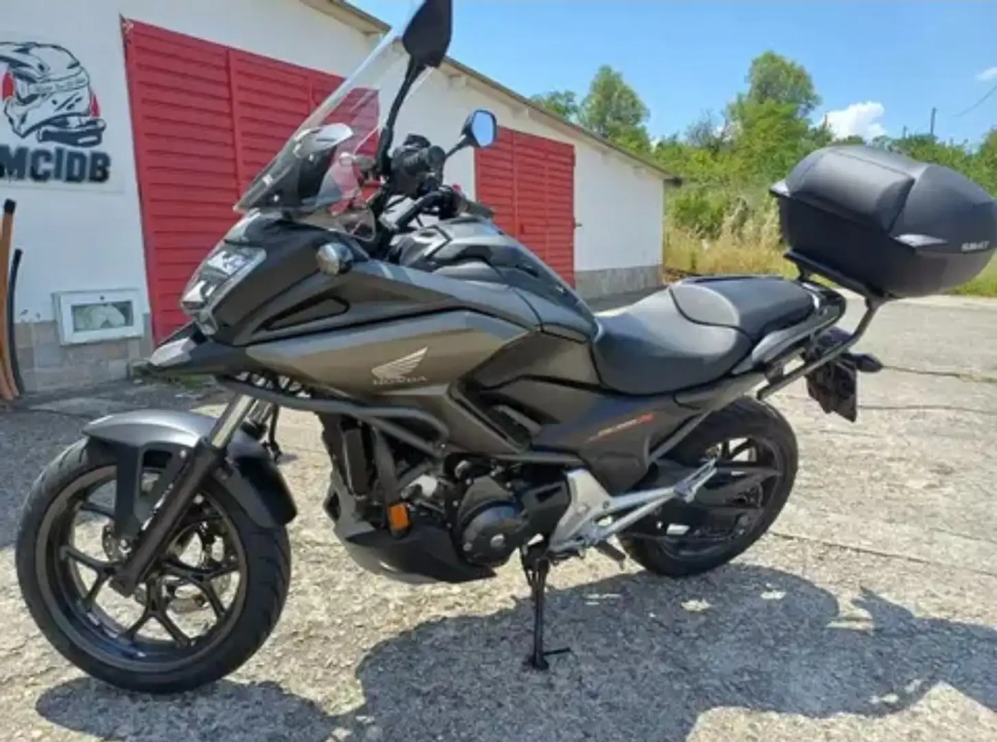 Honda NC 750 Grigio - 1