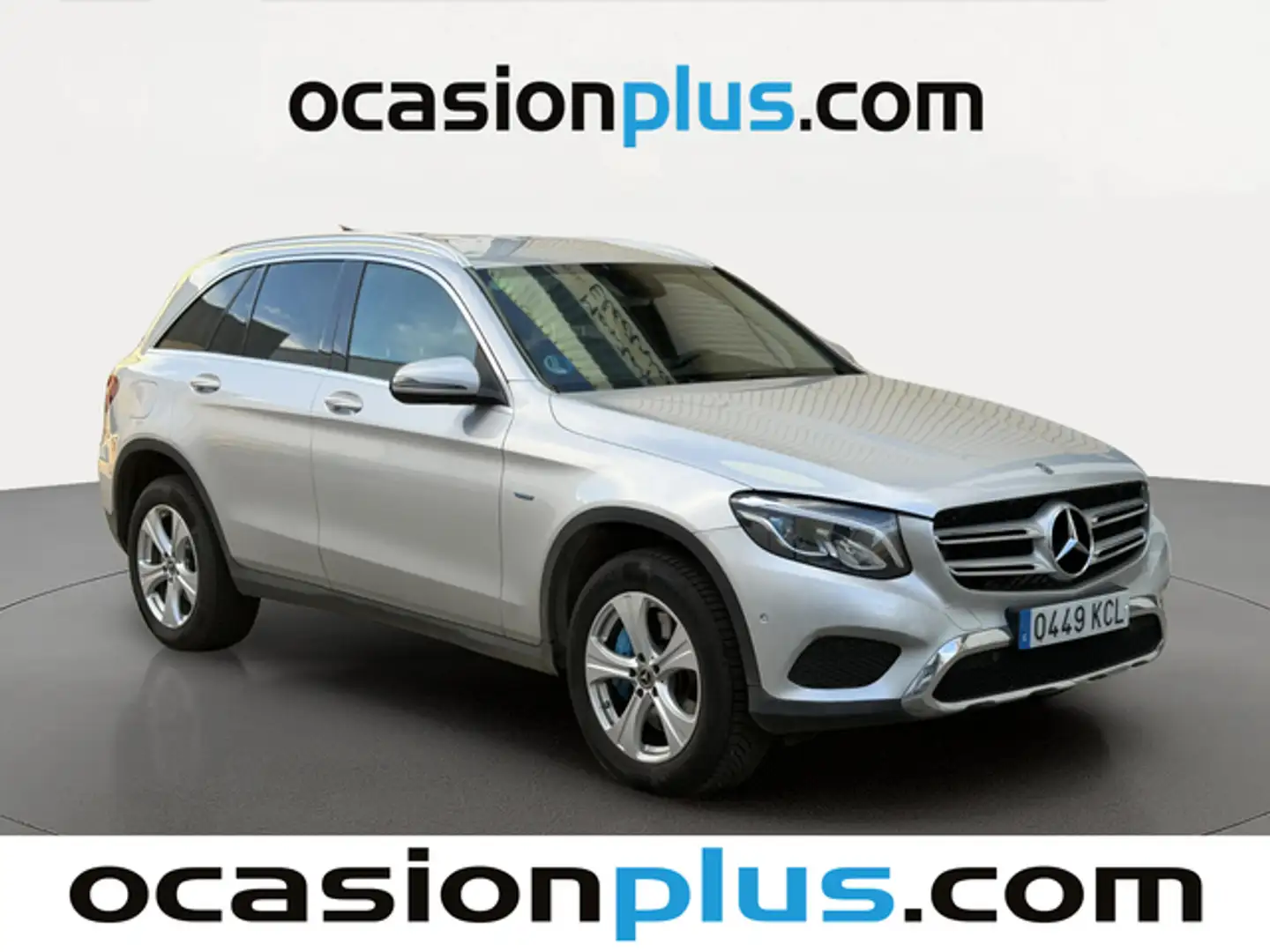 Mercedes-Benz GLC 350 350e 4Matic Plateado - 2