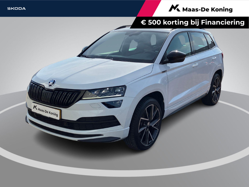 Skoda Karoq 1.5TSI/150PK ACT Sportline Business · Trekhaak · C