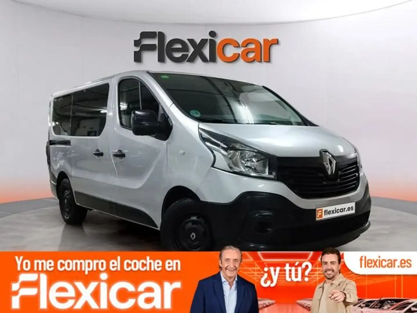 Renault Trafic COMBI MIXTO 1.6 ENERGY Gris - 1