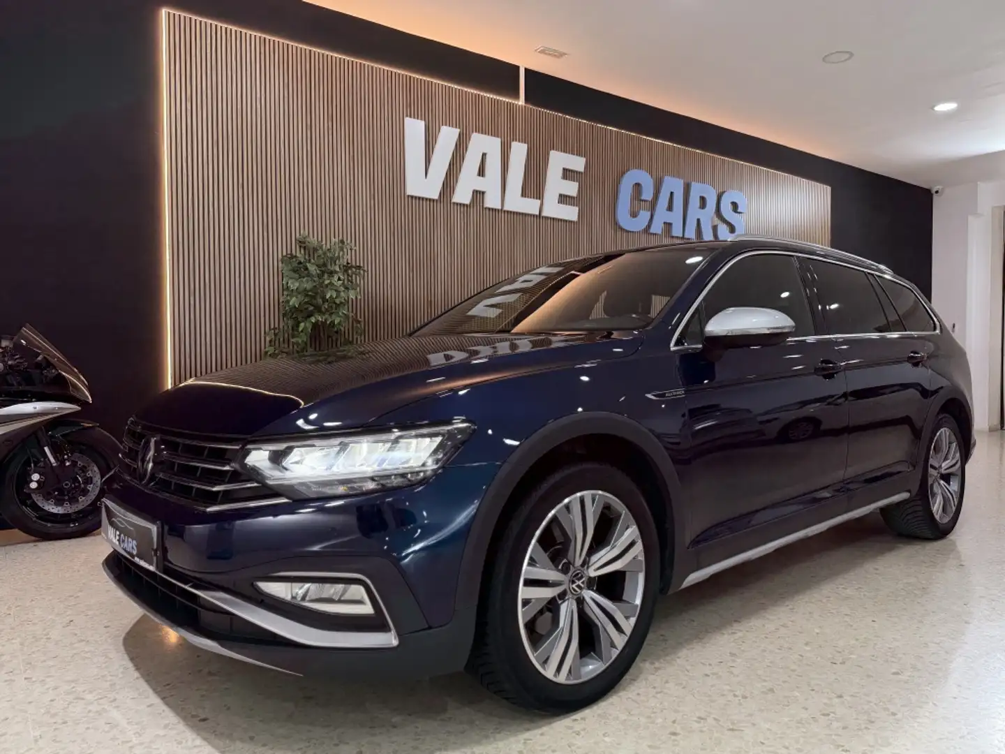Volkswagen Passat Alltrack 2.0TDI 4Motion DSG 147kW Azul - 2
