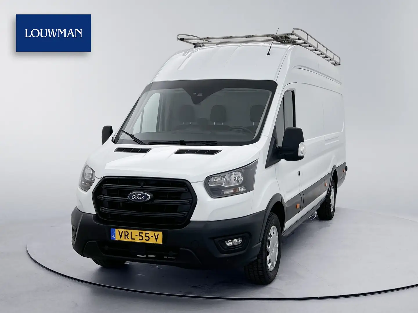 Ford Transit 350 2.0 TDCI L4H3 Trend RWD Trekhaak Betimmering C Wit - 2