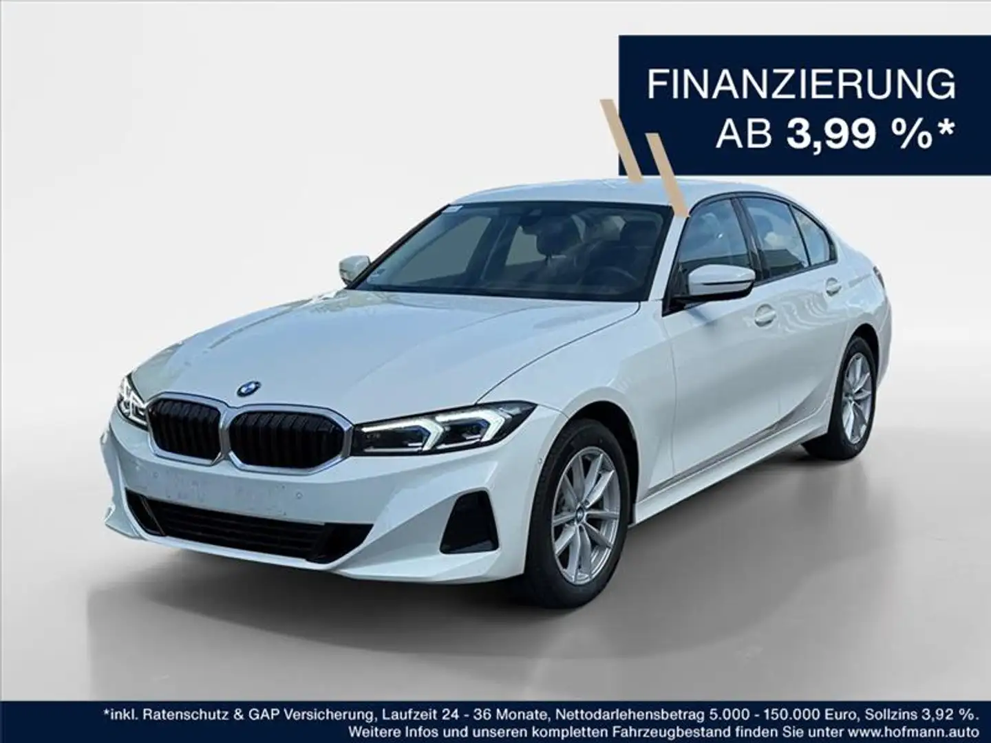 BMW 320 Weiß - 1