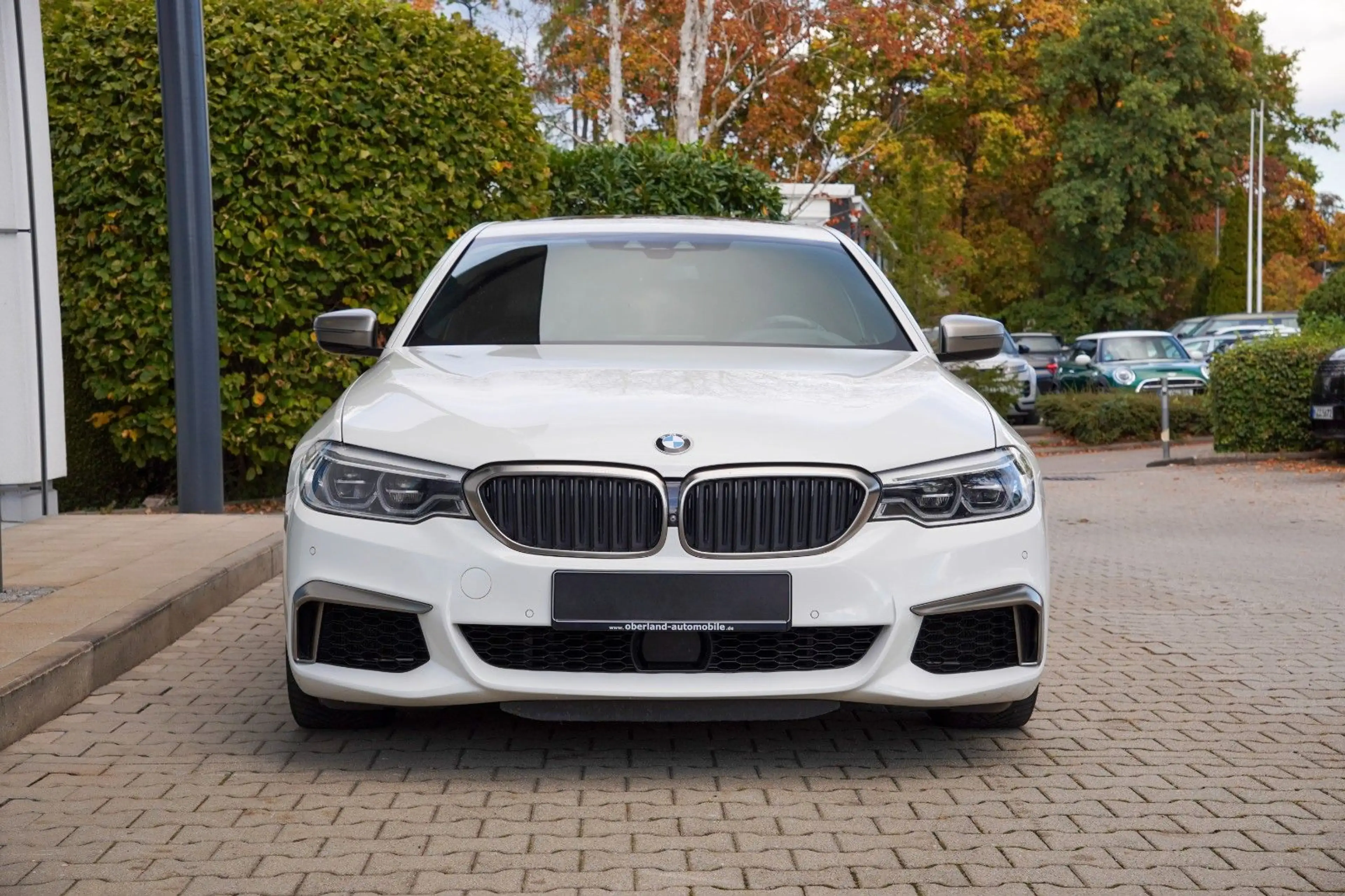BMW 550 i xDrive / HEAD-UP / SOFT-CLOSE / B&W — photo 2
