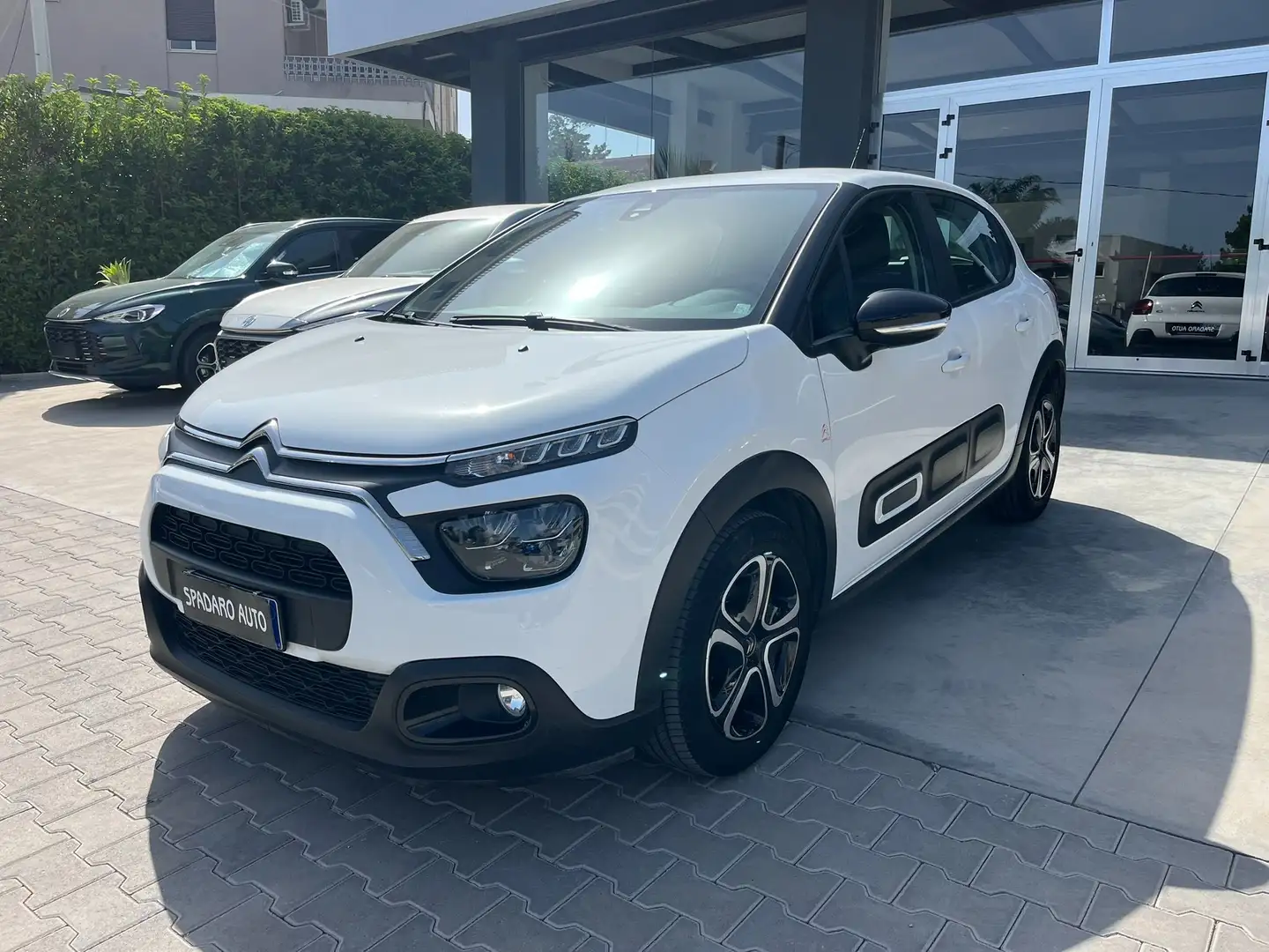 Citroen C3 C3 III 2017 1.2 puretech Feel Pack s Rosso - 2