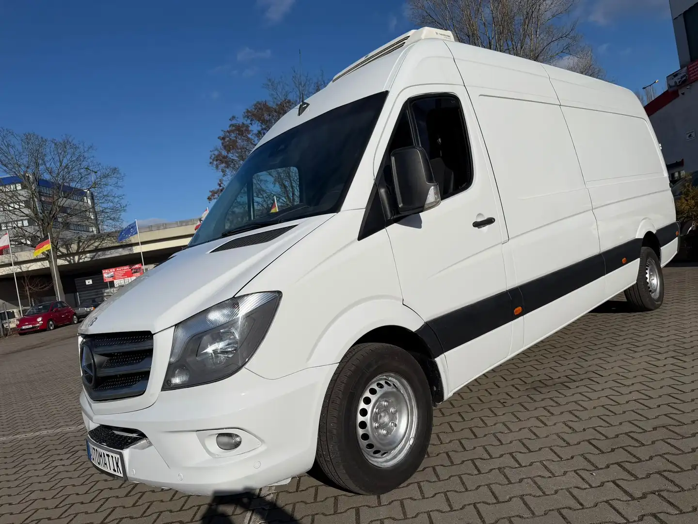 Mercedes-Benz 316 CDI Automatik Kühlfahrzeug TÜV-AU NEUE Weiß - 2