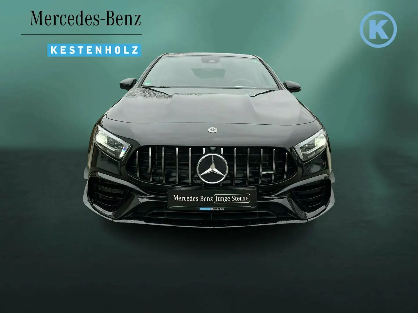 Mercedes-Benz A 45 AMG A 45 S AMG 4M+ AERO+NIGHT+PERF-S+PANO+BURME+MLED Schwarz - 2