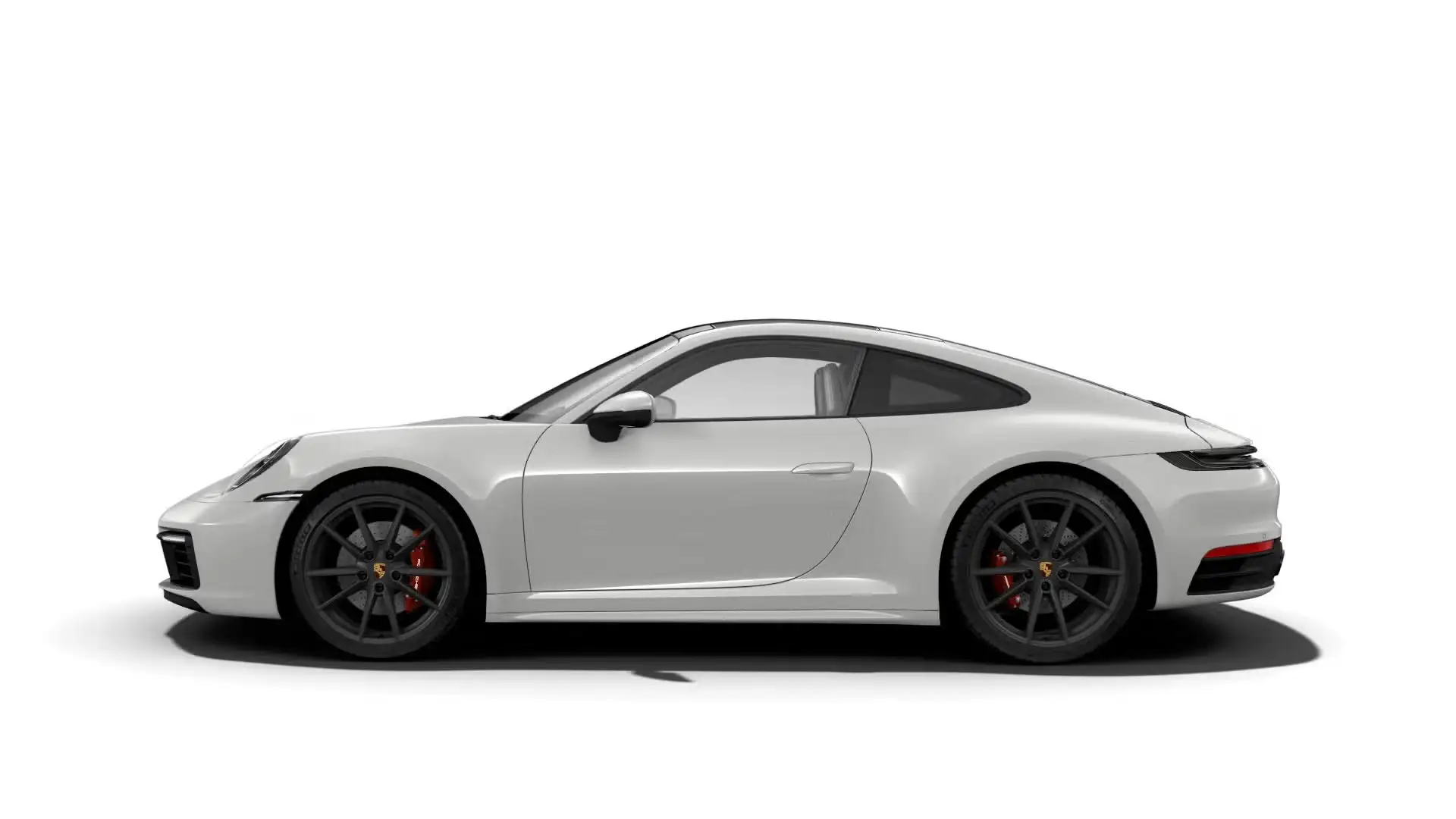 Porsche 992 Coupe 4S 450CV - Iva esposta - Asse sterzante Bianco - 2