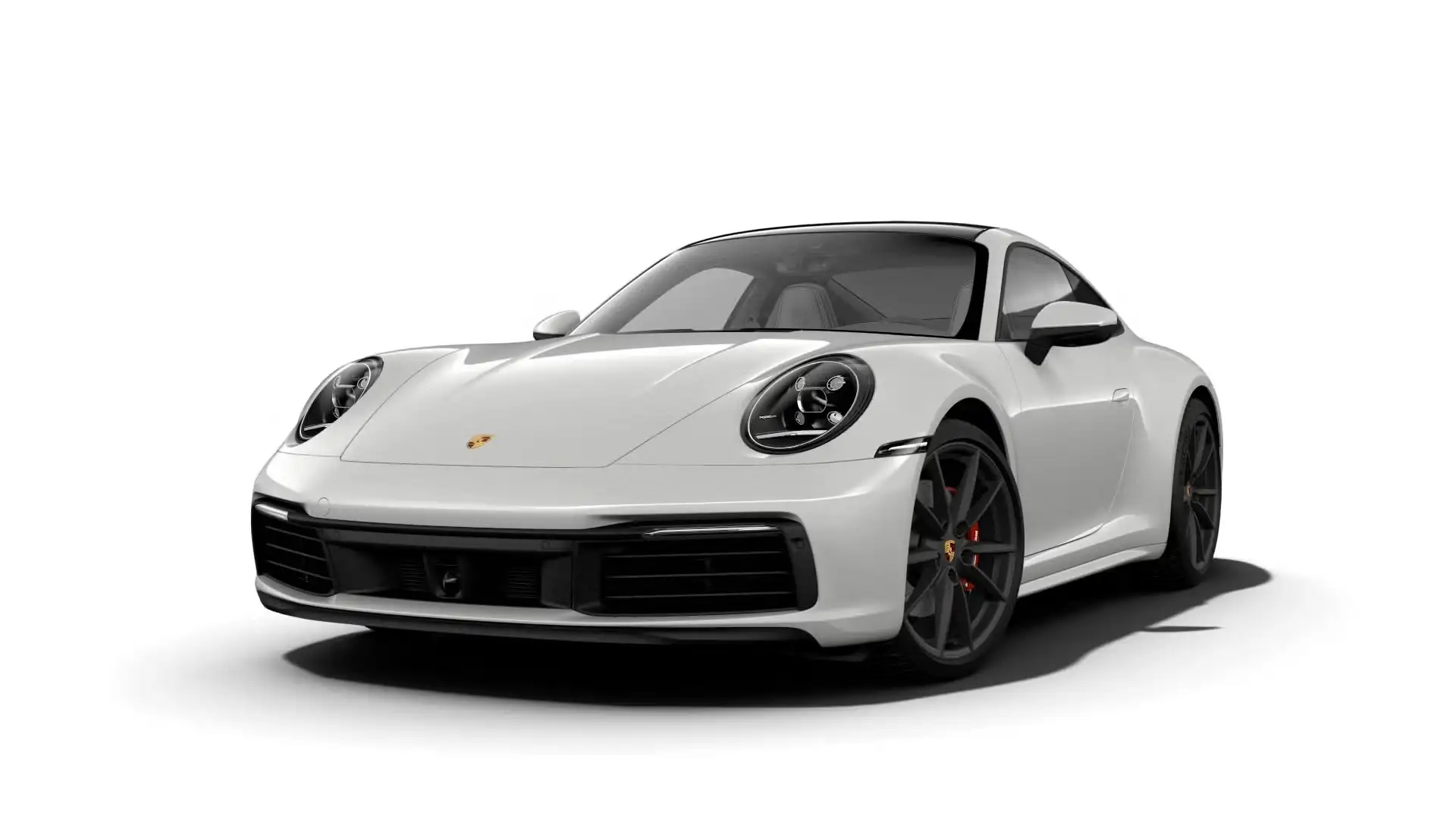 Porsche 992 Coupe 4S 450CV - Iva esposta - Asse sterzante Bianco - 1