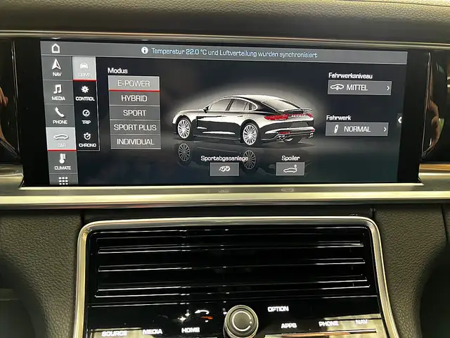Porsche Panamera 4 E-Hybrid PHEV Aut. Ansicht 18