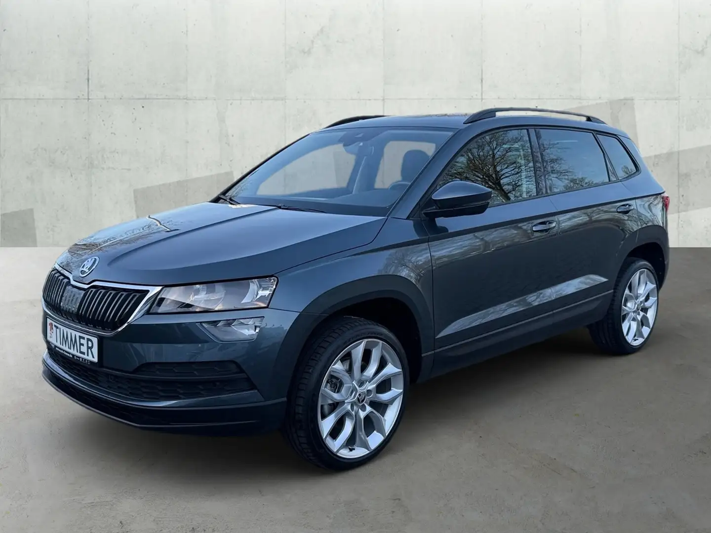 Skoda Karoq 2.0 TDI STYLE +TEMPO +NAVI +LM +SHZ +CLIMA + Grau - 2