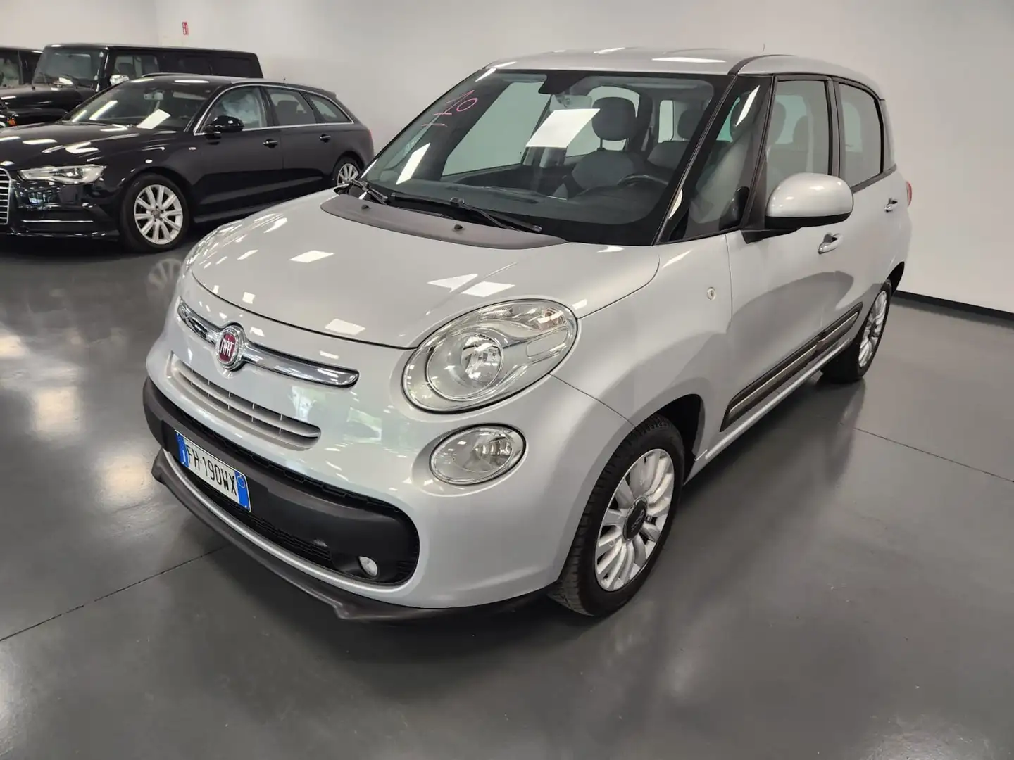 Fiat 500L 500L 1.3 mjt Business 95cv+UNICO PROPRIETARIO Argento - 1