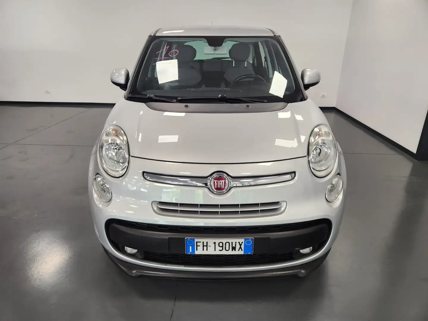 Fiat 500L 500L 1.3 mjt Business 95cv+UNICO PROPRIETARIO Argento - 2
