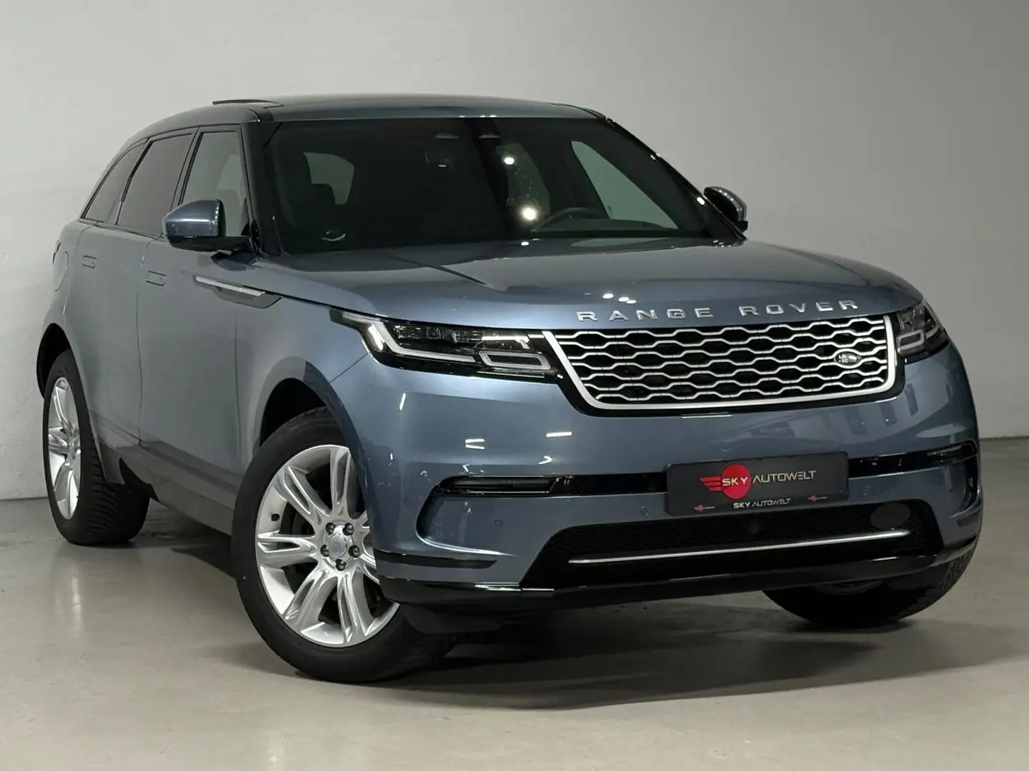 Land Rover Range Rover Velar /NAVI/HEAD-UP/LED/PANO/20 ZOLL Blau - 2