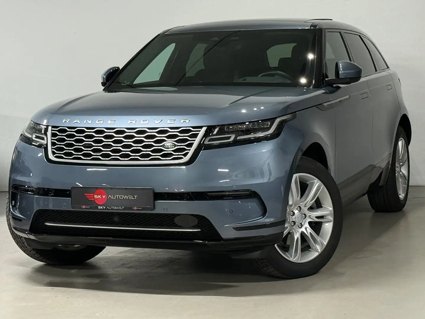 Land Rover Range Rover Velar /NAVI/HEAD-UP/LED/PANO/20 ZOLL Blau - 1