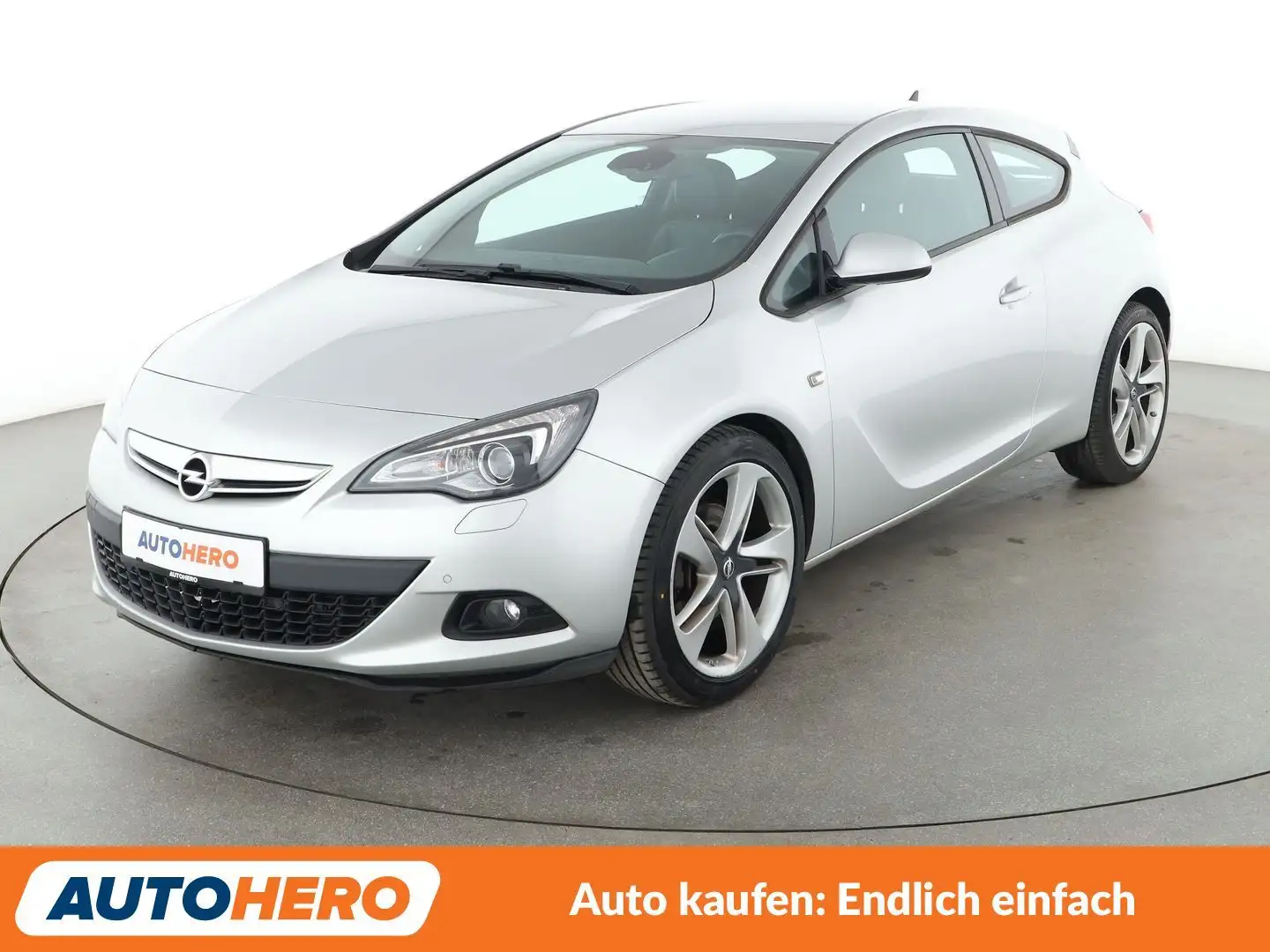 Opel Astra 1.6 SIDI Turbo Basis*NAVI*TEMPO*PDC* Argent - 1