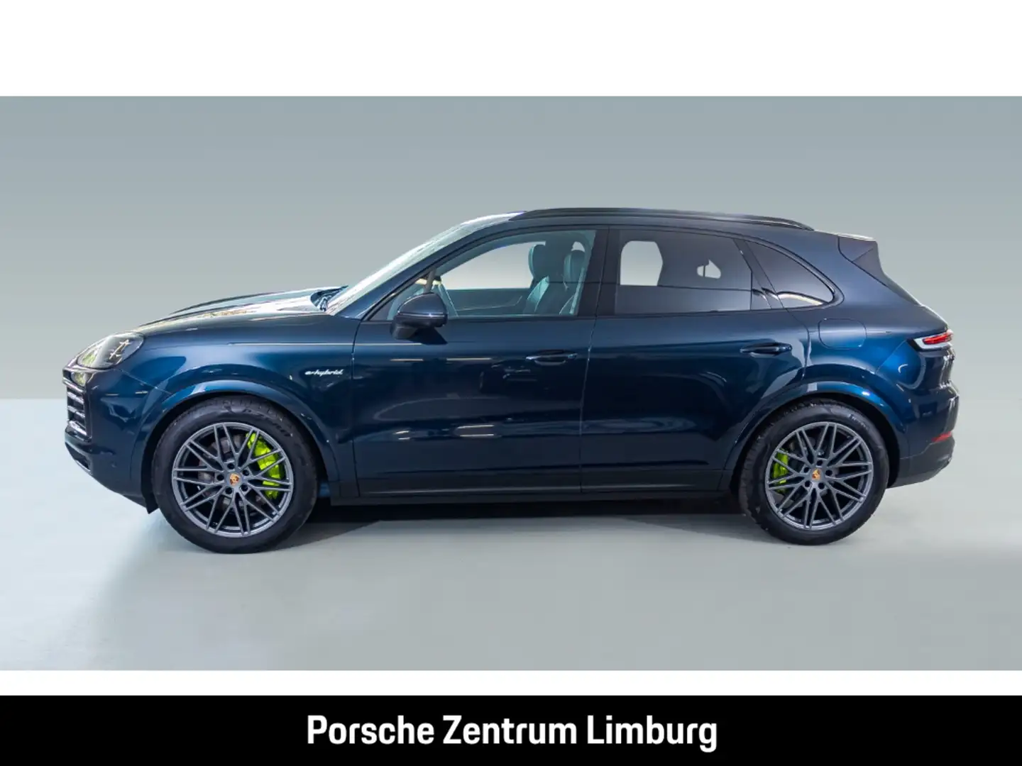 Porsche Cayenne E-Hybrid HA-Lenkung Sportabgas BOSE LED Blu/Azzurro - 2