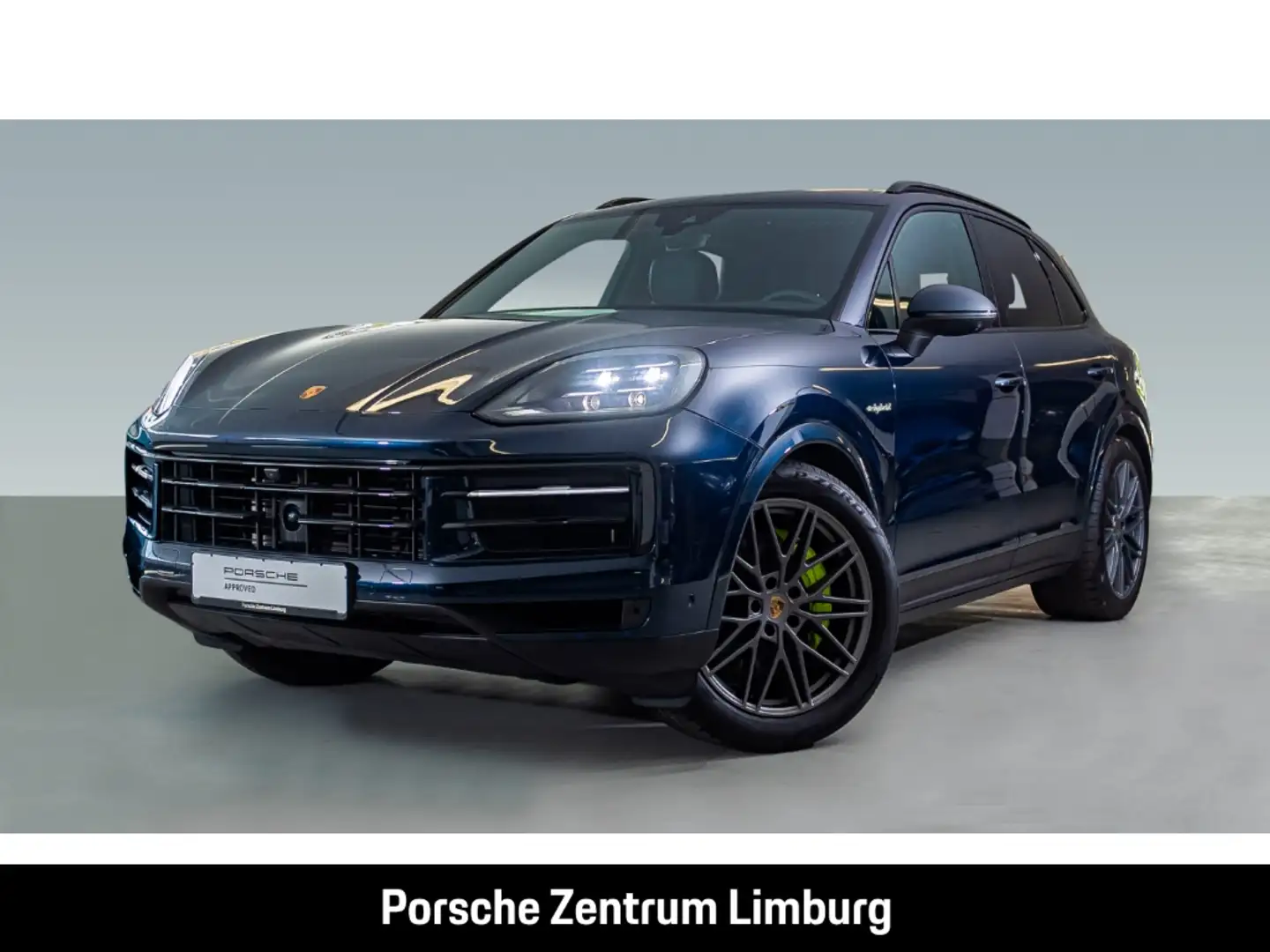 Porsche Cayenne E-Hybrid HA-Lenkung Sportabgas BOSE LED Blu/Azzurro - 1