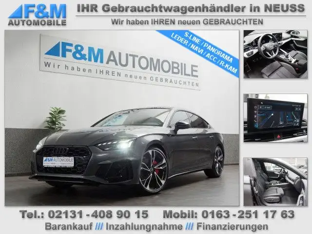 Audi A5 40 TDI S tronic 2x S line Leder Pano R Kam PD