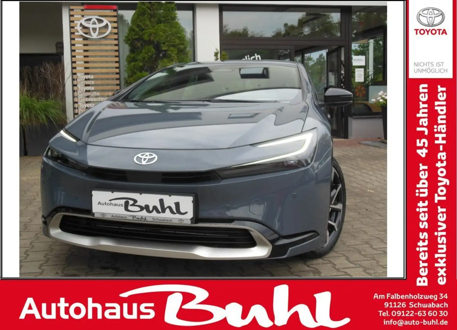 Toyota Prius Plug-in Hybrid Executive*sofort Verfügbar Grau - 1