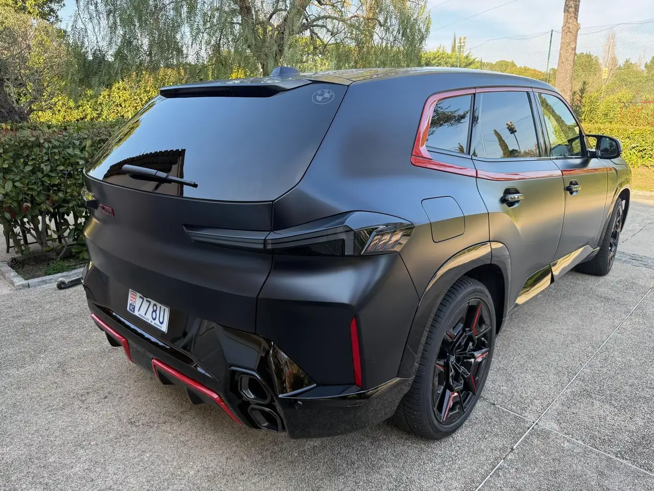 BMW XM RED Label – Foto 5