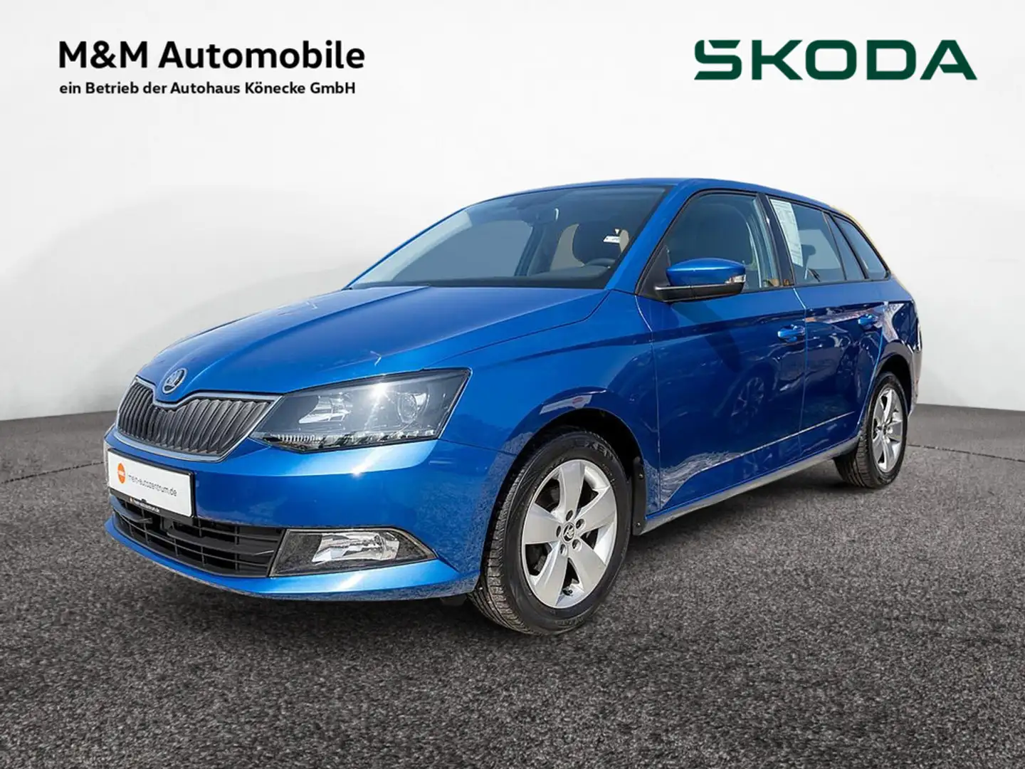 Skoda Fabia Combi 1.2 TSI Style AHK LED ALU TEMPOMA Blau - 1