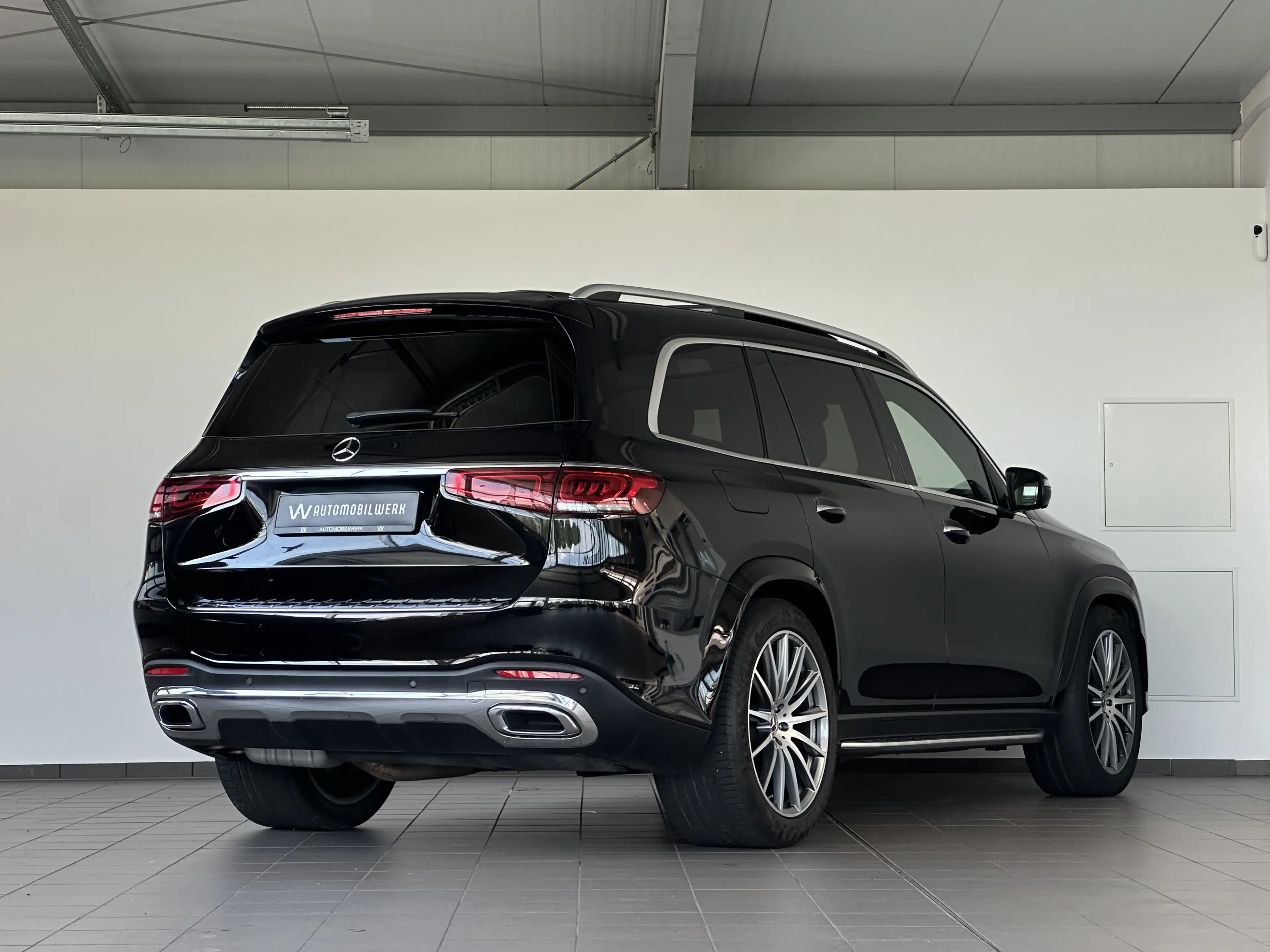 Mercedes-Benz GLS 400 d 4Matic Amg |PANO|LUFT|360|BURM|ACC — photo 4