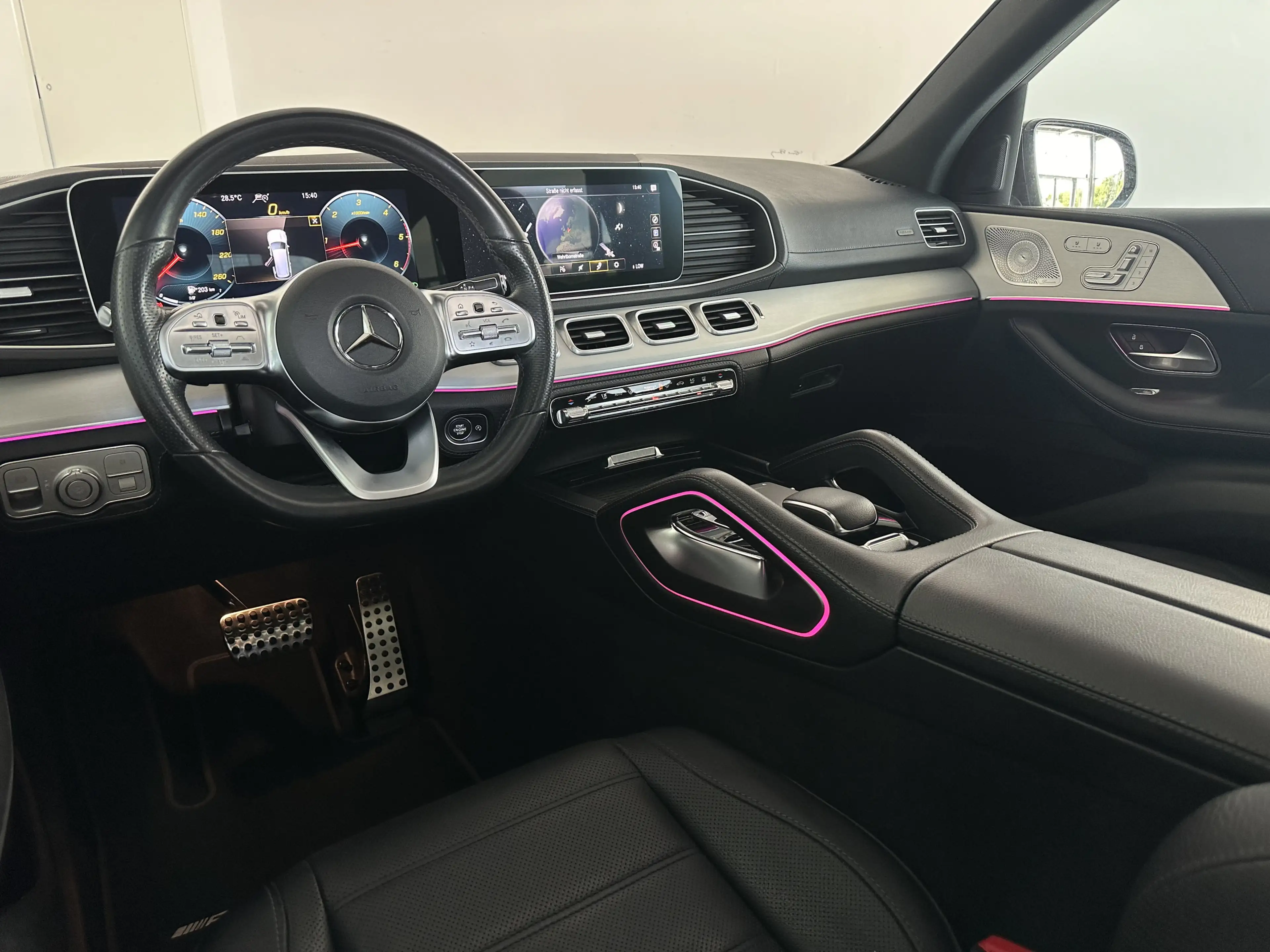 Mercedes-Benz GLS 400 d 4Matic Amg |PANO|LUFT|360|BURM|ACC — photo 11