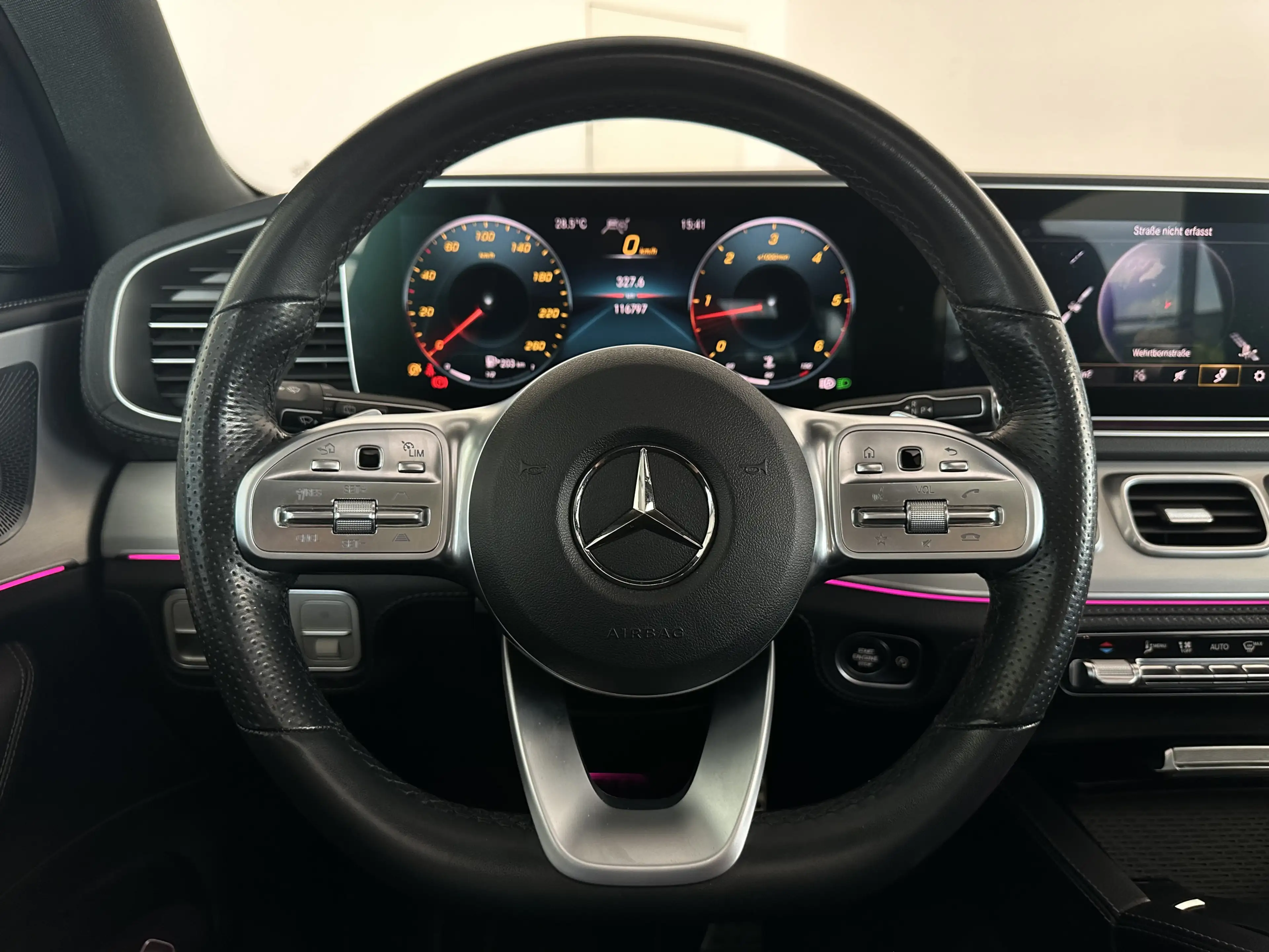 Mercedes-Benz GLS 400 d 4Matic Amg |PANO|LUFT|360|BURM|ACC — photo 14