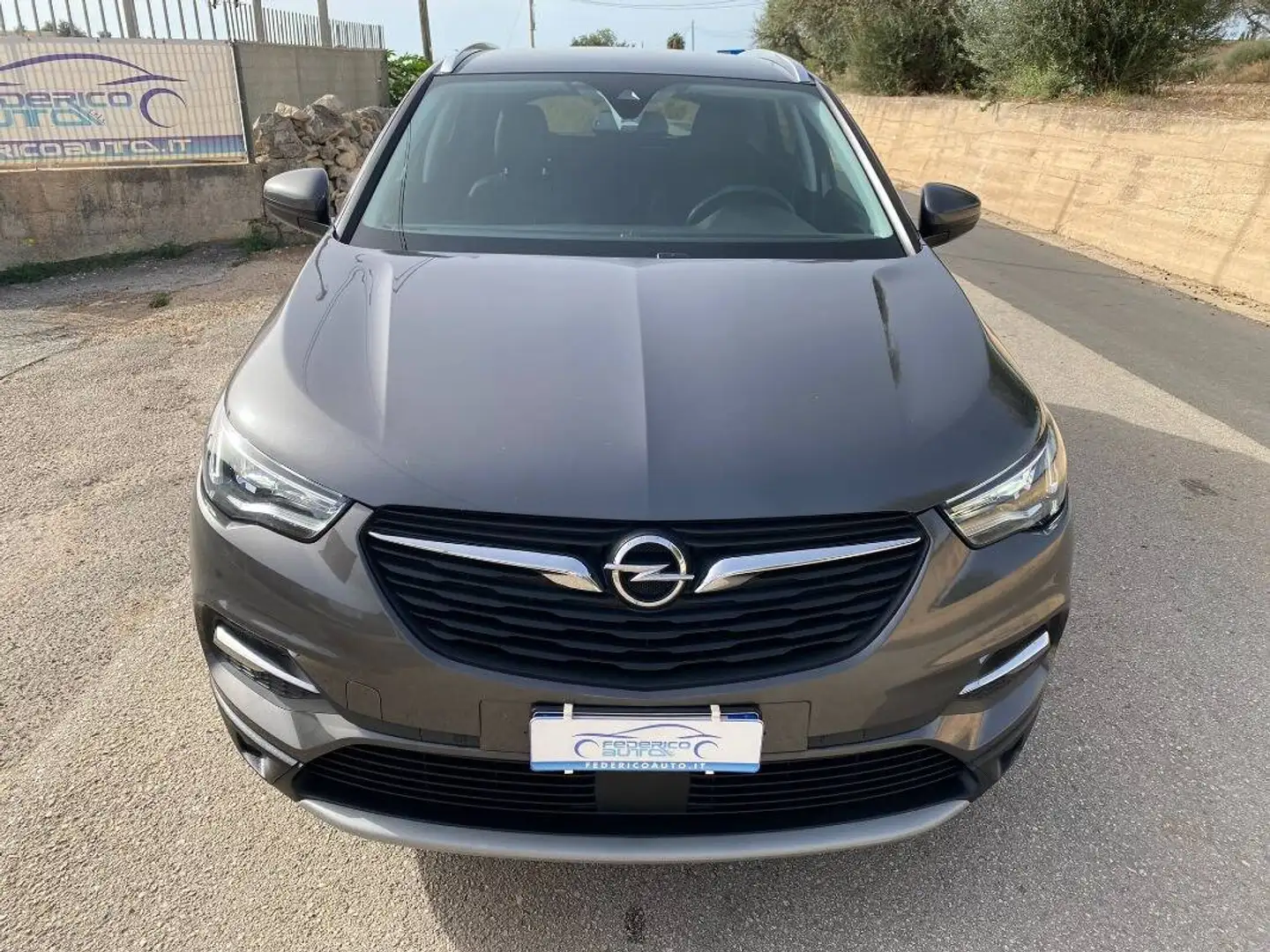 Opel Grandland X 1.5 ecotec Innovation s&s 130cv at8 Grigio - 2