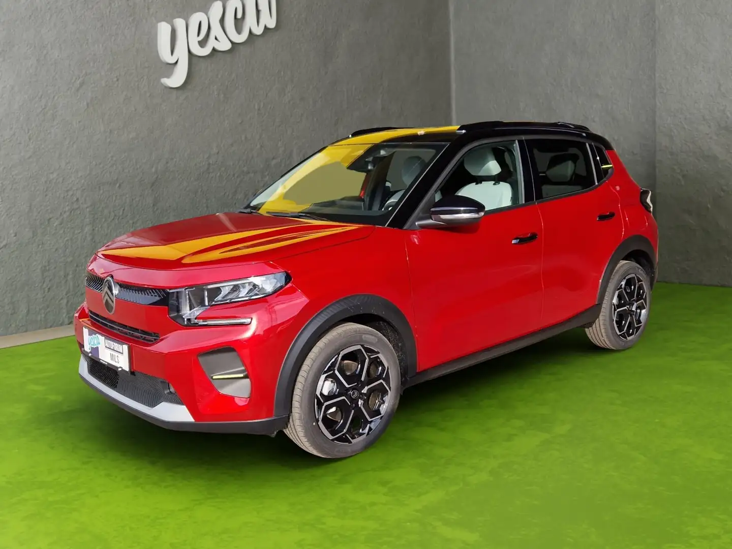 Citroen C3 Turbo 100 S&S 6-Gang-Man. Max #Winterpaket Rot - 1