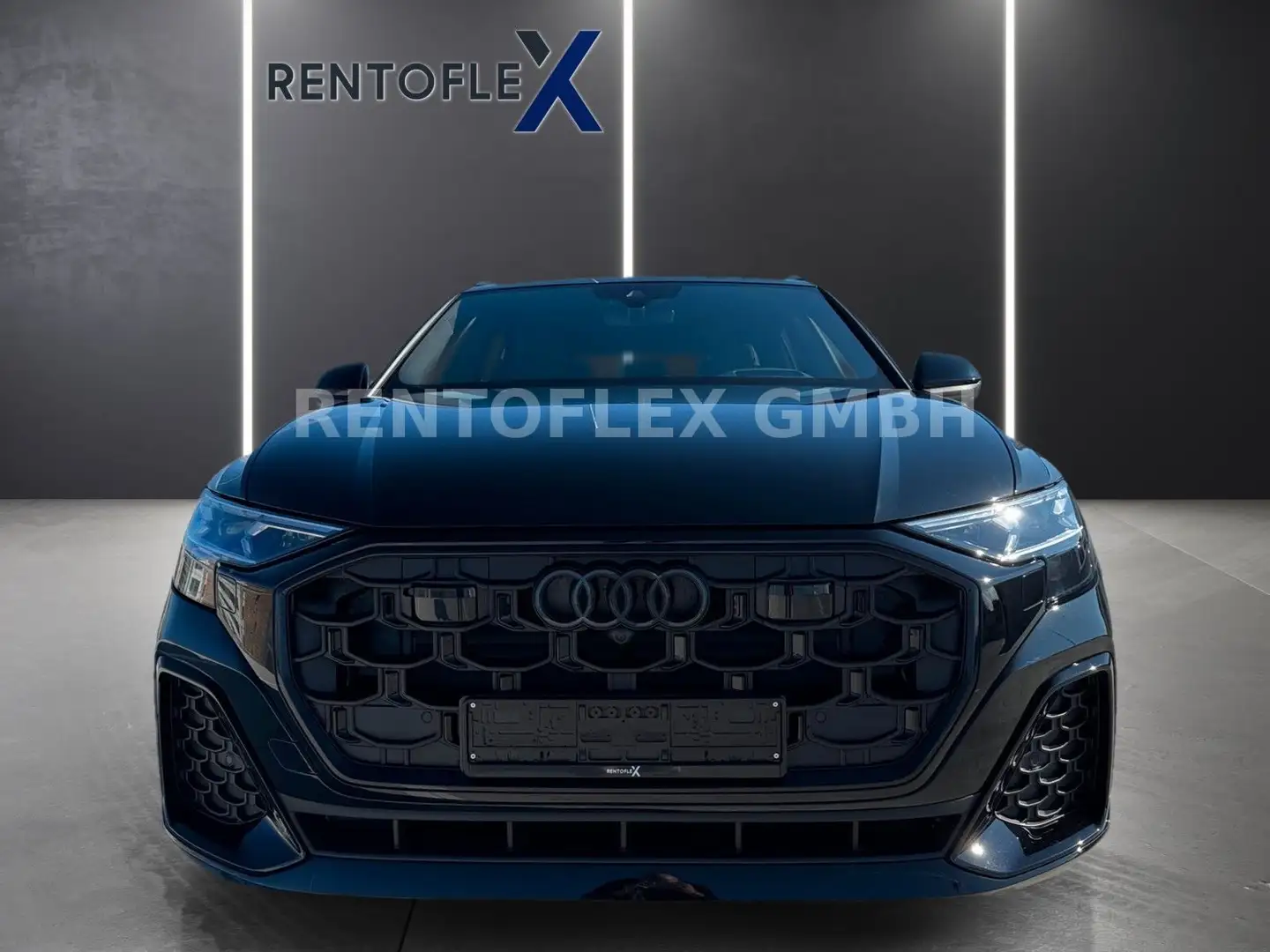 Audi Q8 50 TDI Servo/Massage/Pano/23 Zoll/Voll!!! Schwarz - 2