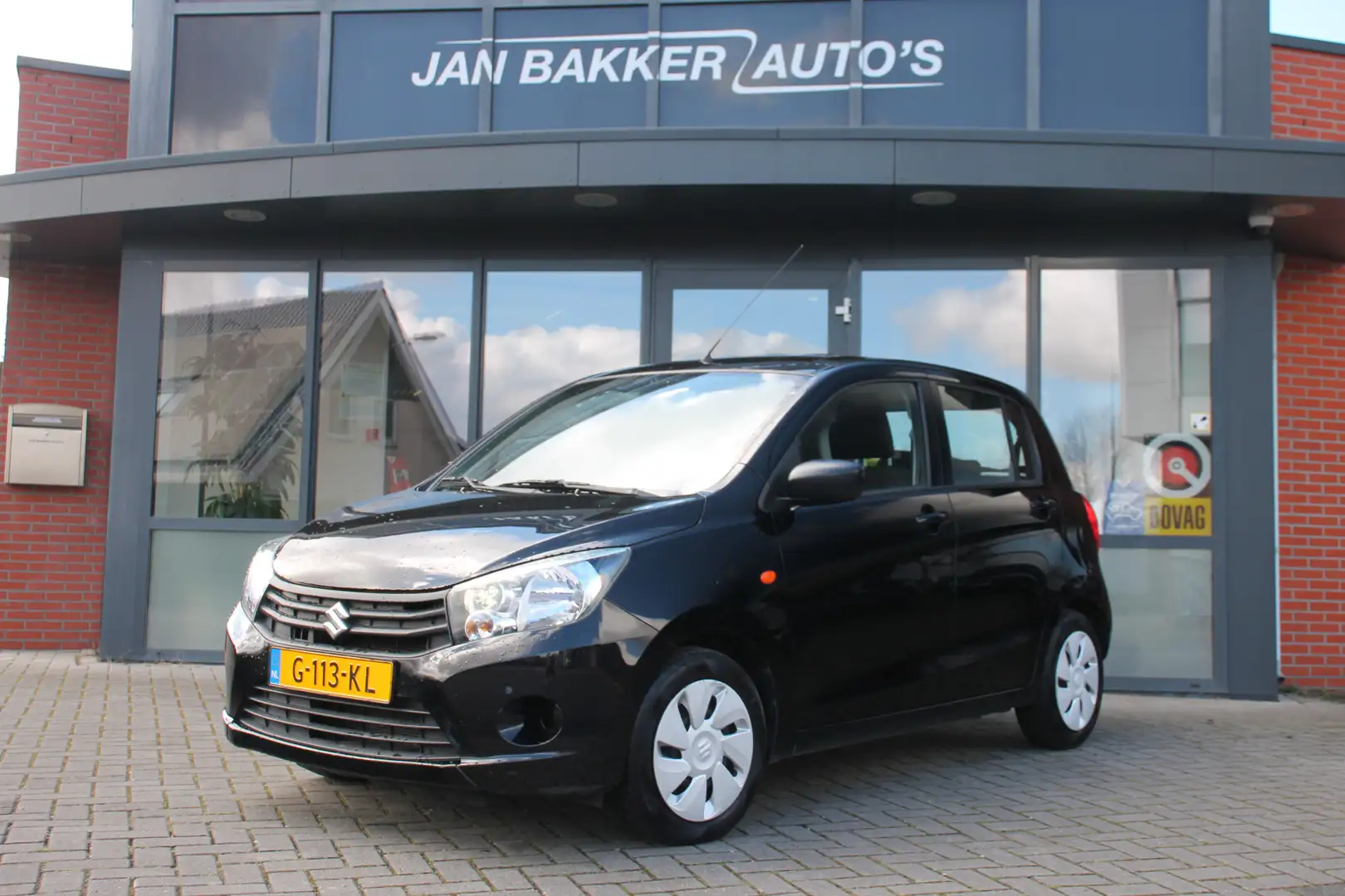 Suzuki Celerio 1.0 Comfort ✅ Navigatie ✅ Bluetooth ✅ Airco ✅ park Noir - 1
