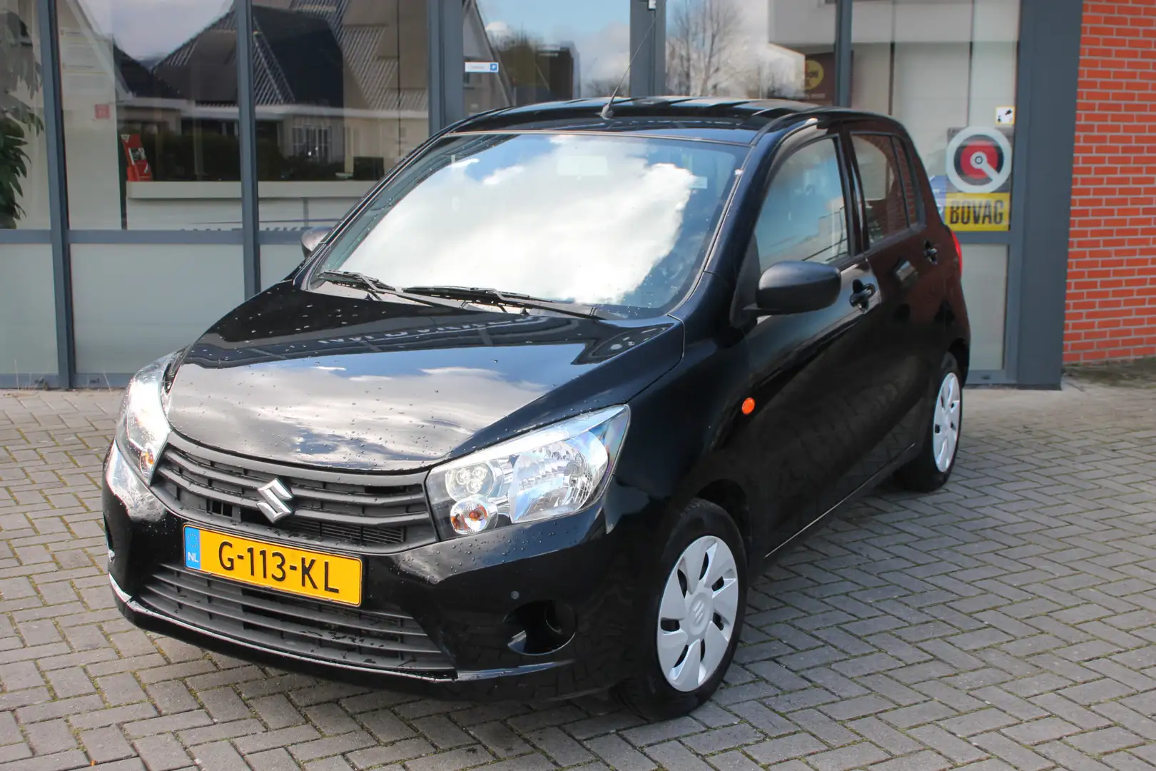 Suzuki Celerio 1.0 Comfort ✅ Navigatie ✅ Bluetooth ✅ Airco ✅ park Noir - 2